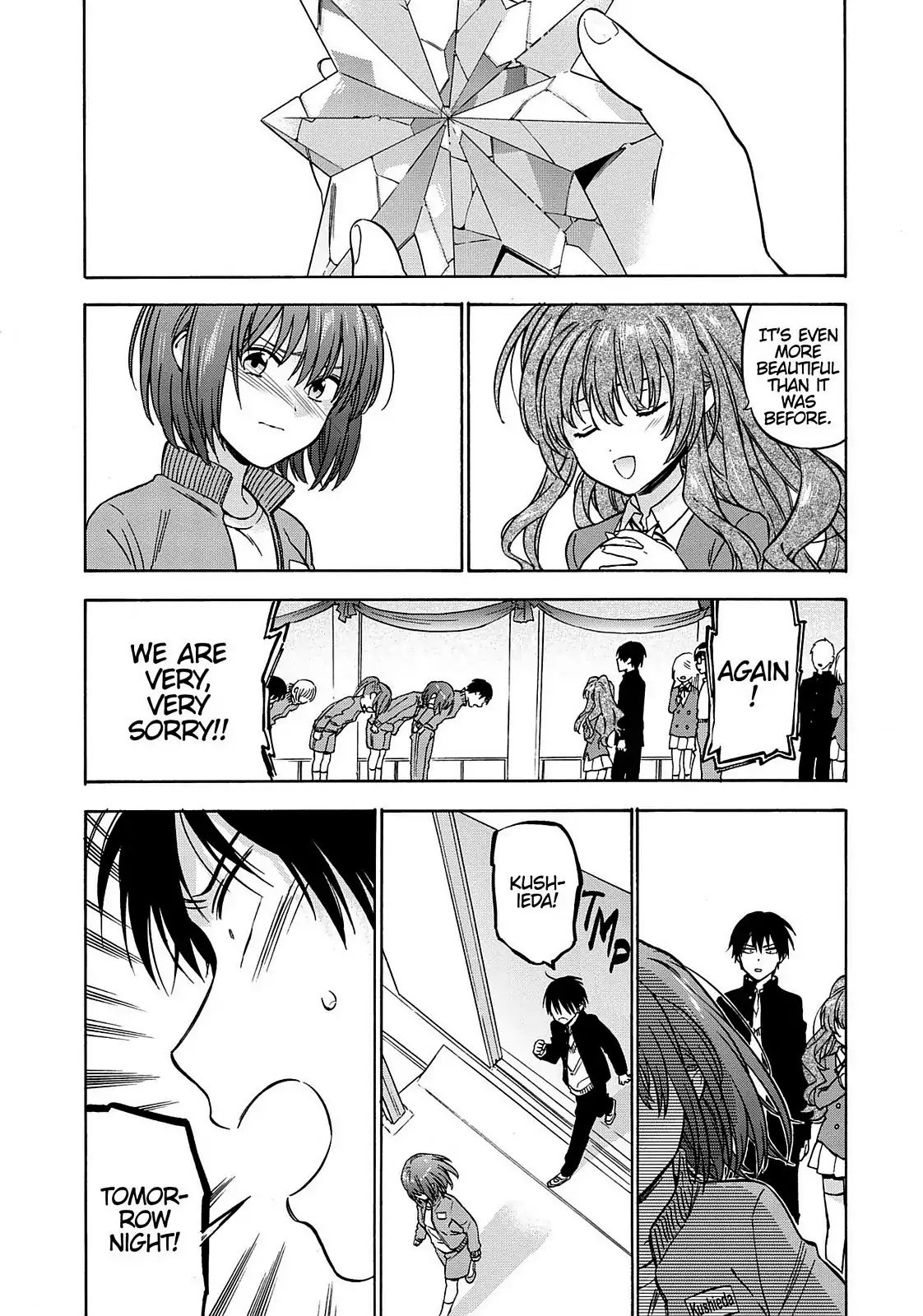 Toradora! - Chapter 73: As Many Times As It Takes