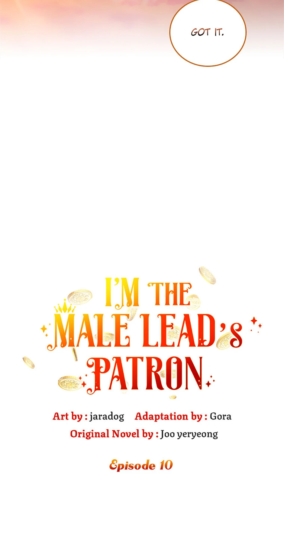 The Male Lead Likes My Support! - Chapter 10