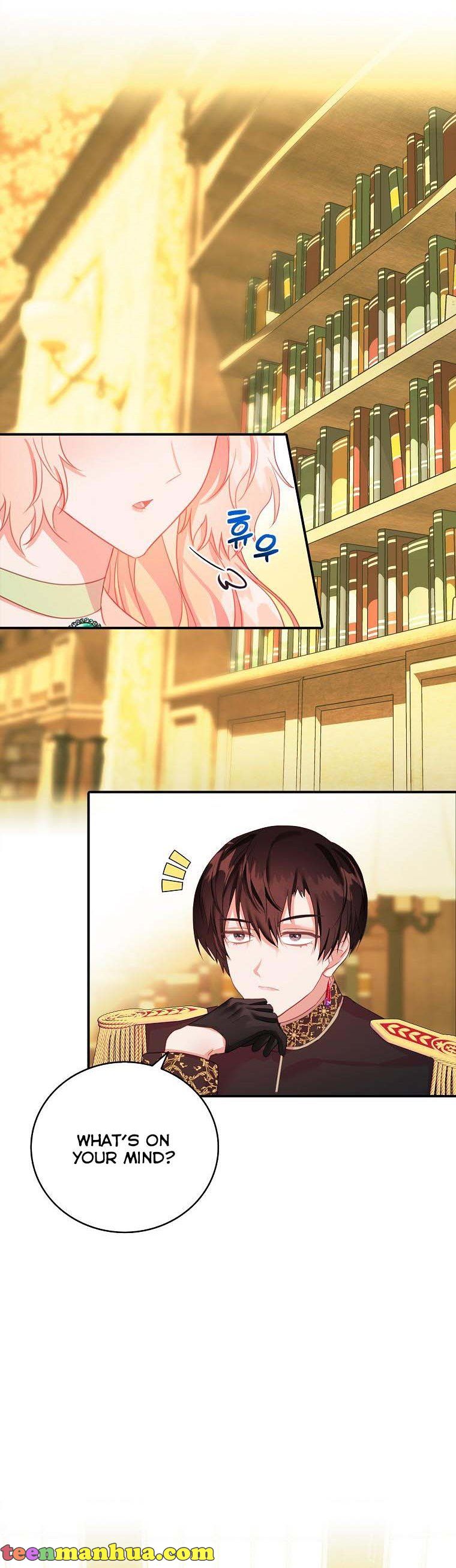 I Tried To Run Away After Eating The Male Lead - Chapter 25