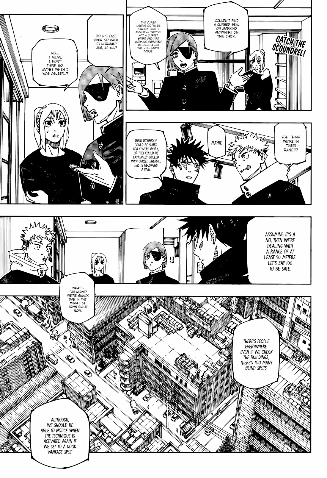 Jujutsu Kaisen - Chapter 271