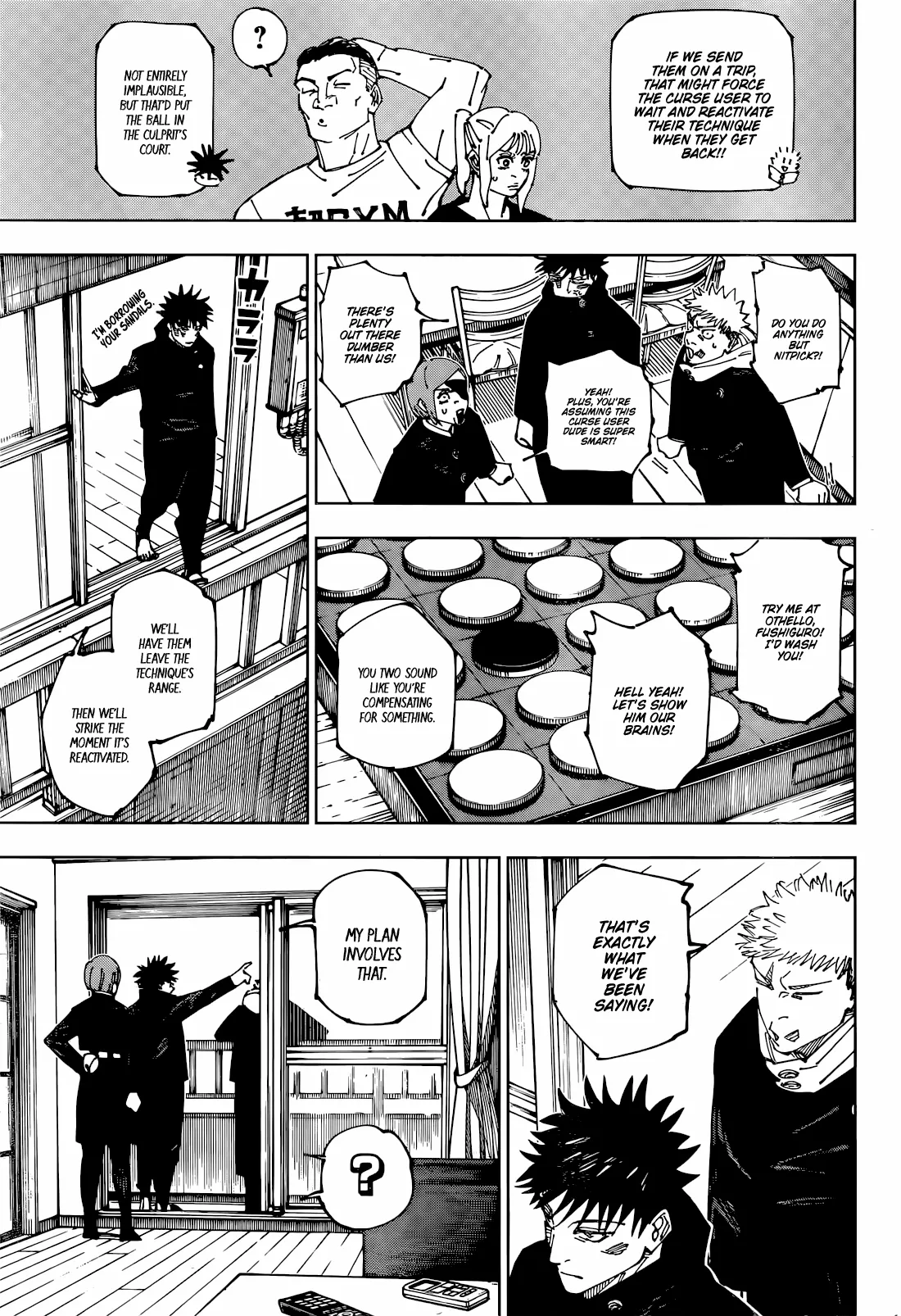 Jujutsu Kaisen - Chapter 271