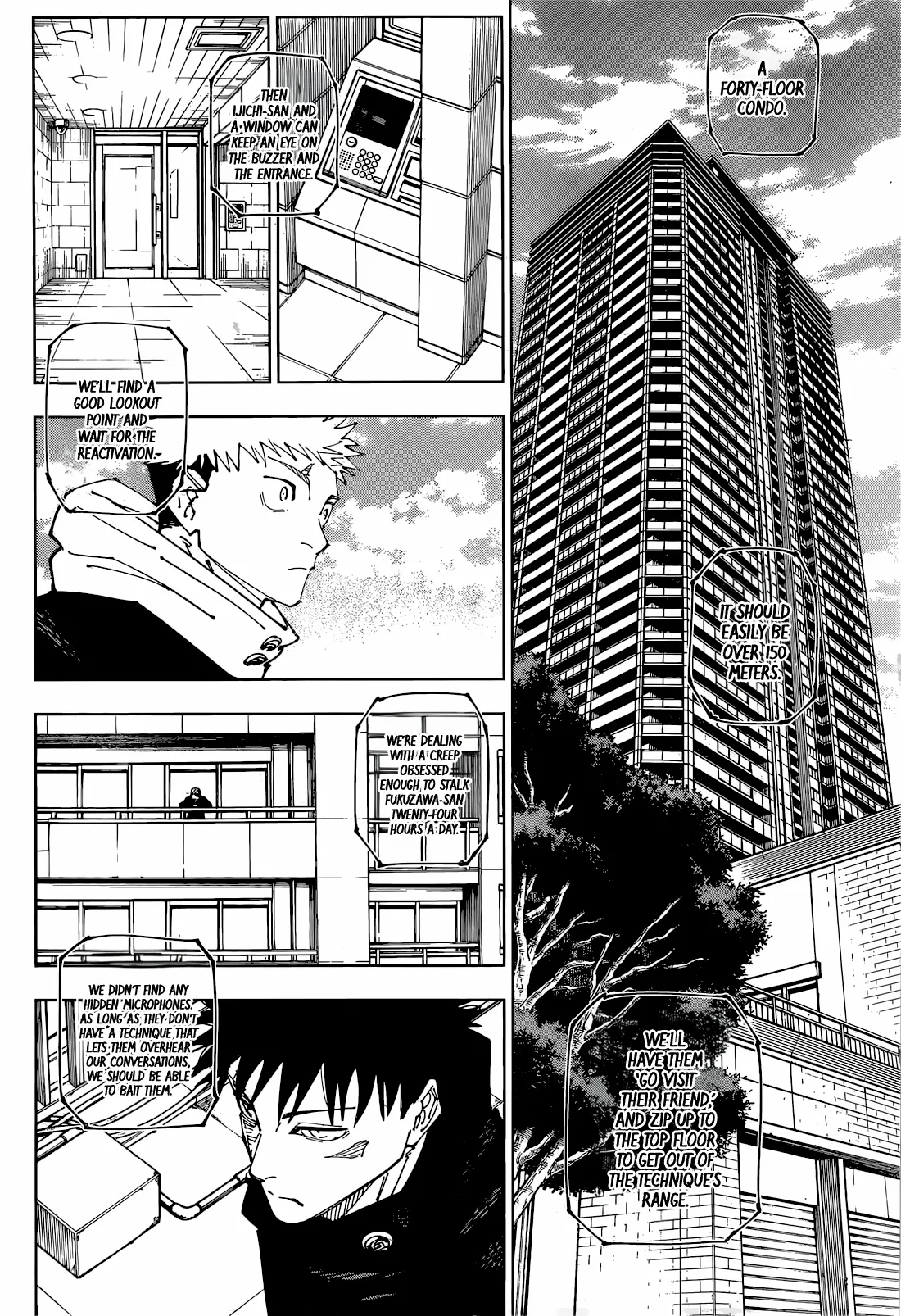 Jujutsu Kaisen - Chapter 271