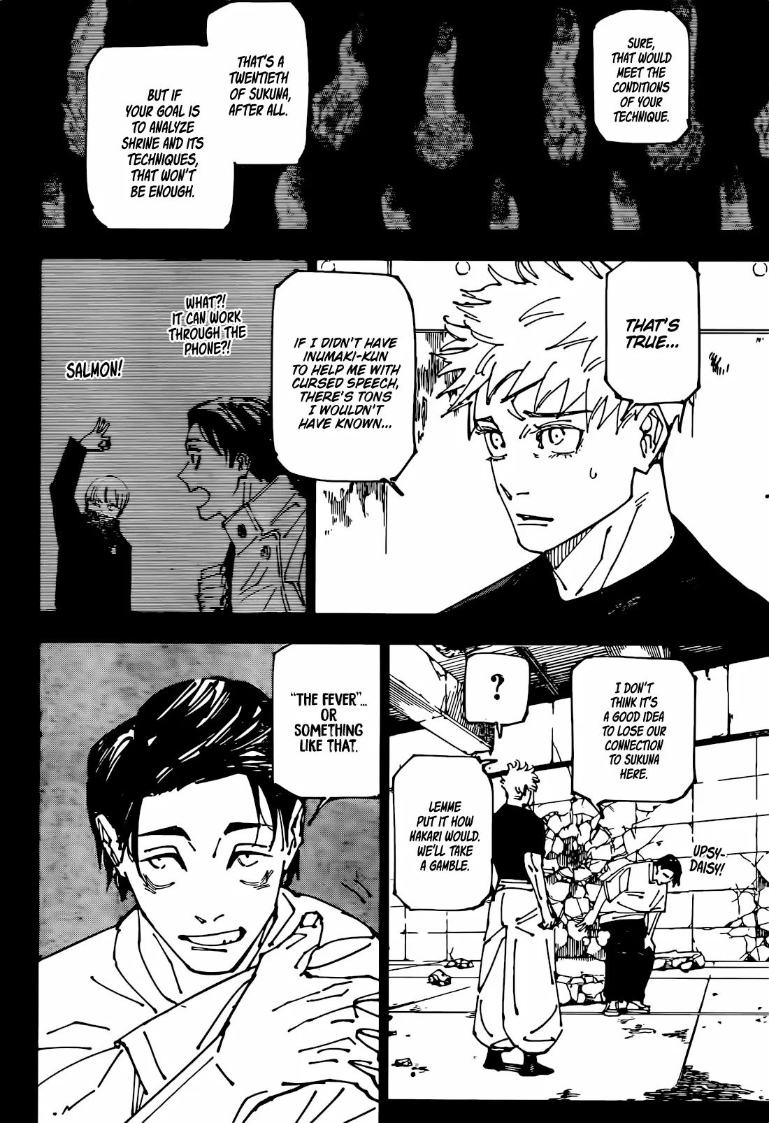 Jujutsu Kaisen - Chapter 267