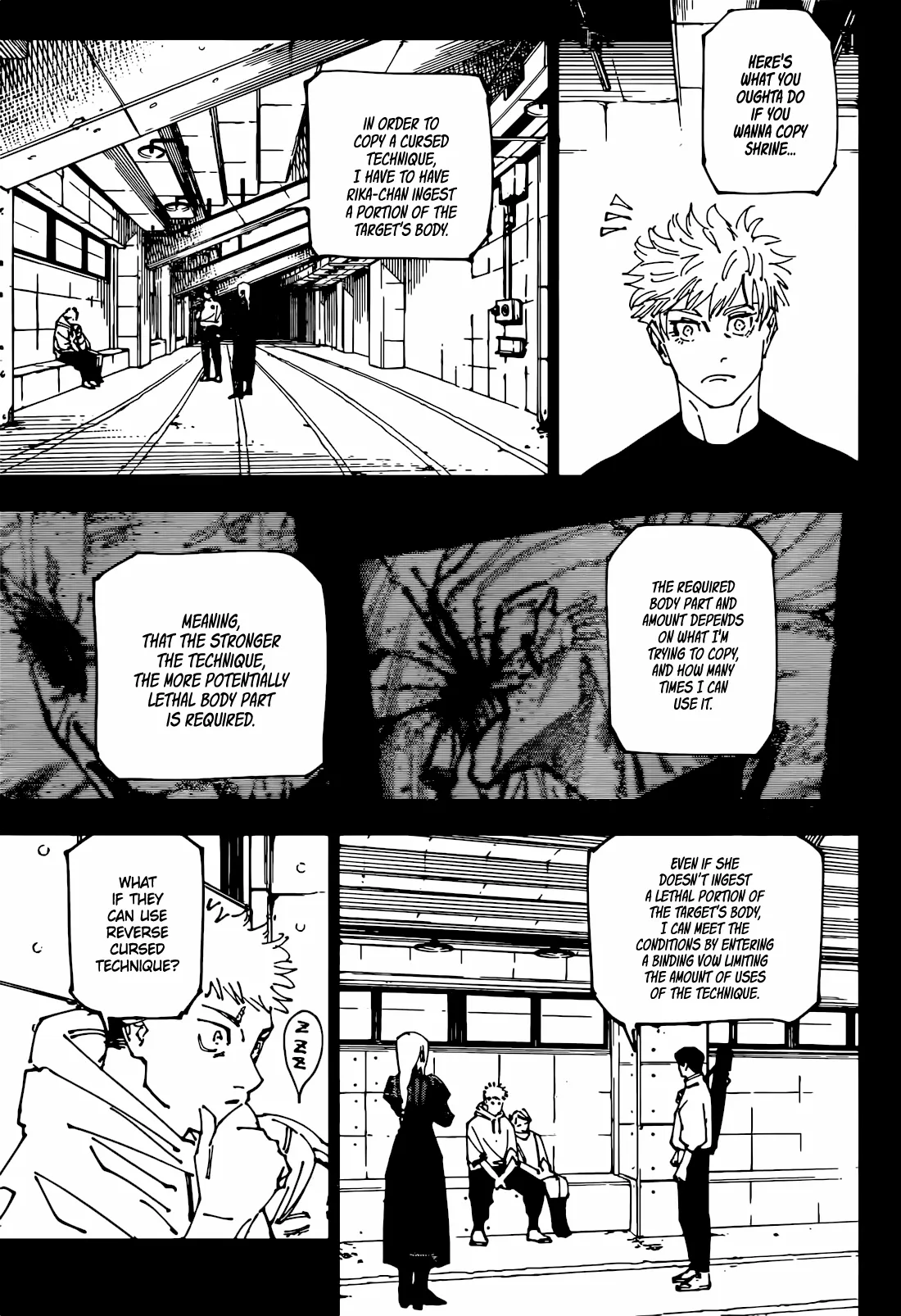 Jujutsu Kaisen - Chapter 267