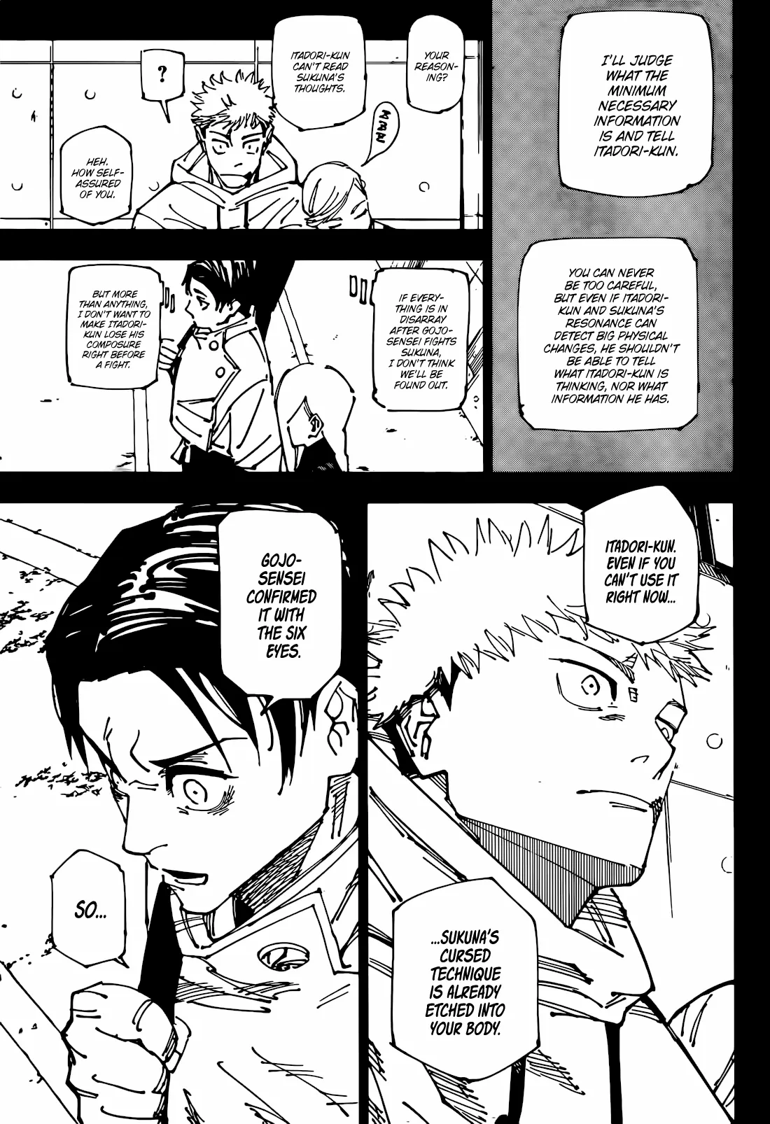 Jujutsu Kaisen - Chapter 267