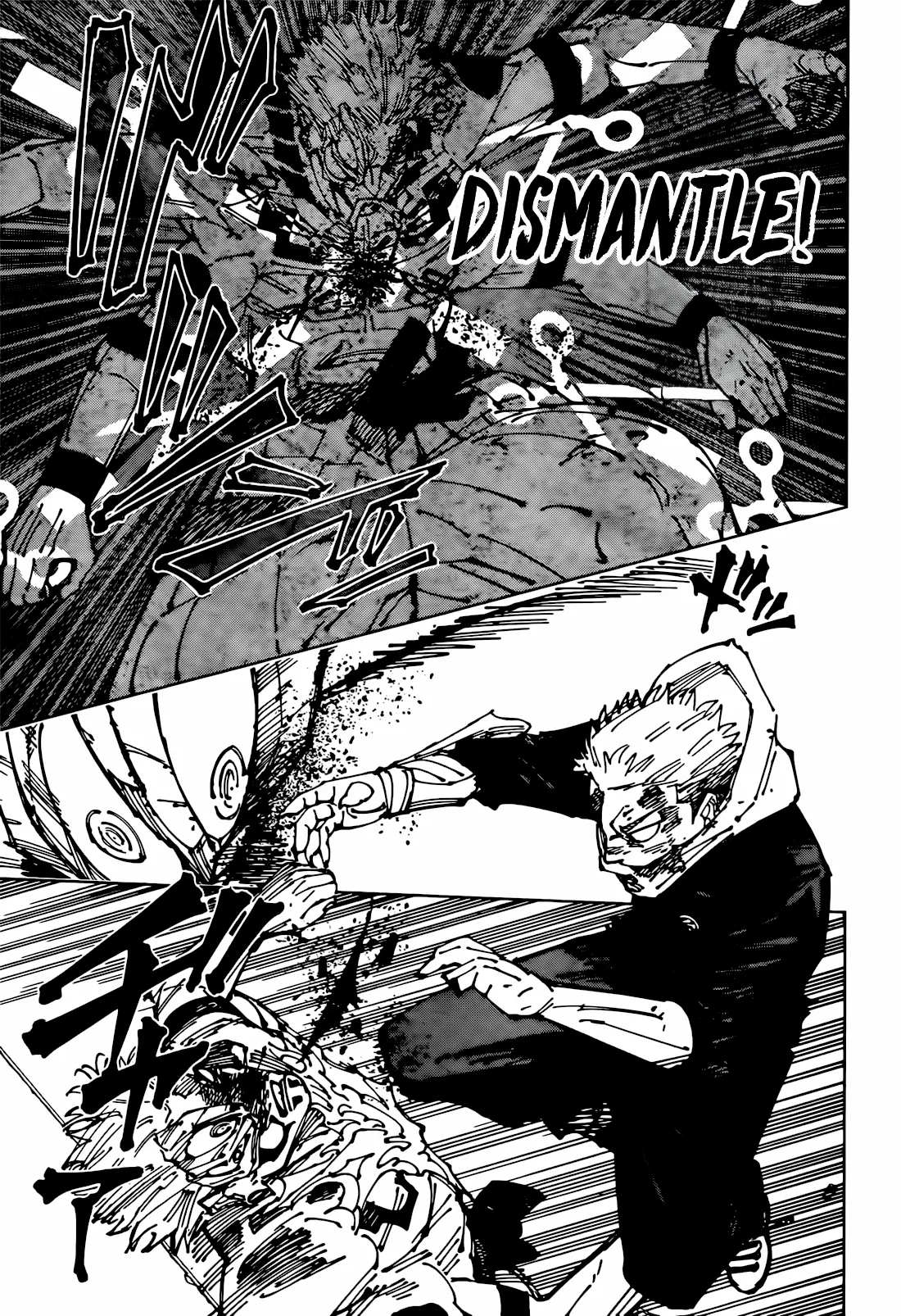 Jujutsu Kaisen - Chapter 267