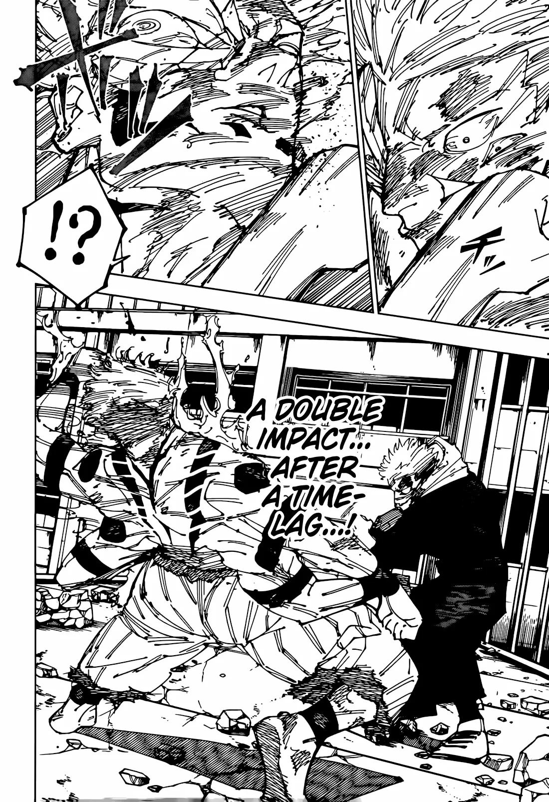 Jujutsu Kaisen - Chapter 267