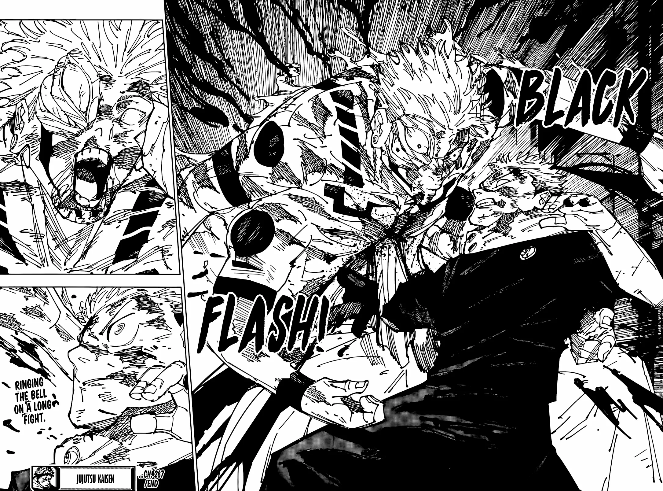 Jujutsu Kaisen - Chapter 267