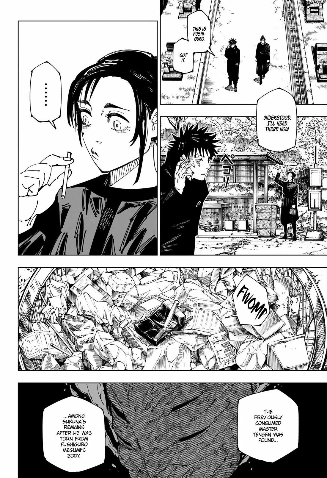 Jujutsu Kaisen - Chapter 270