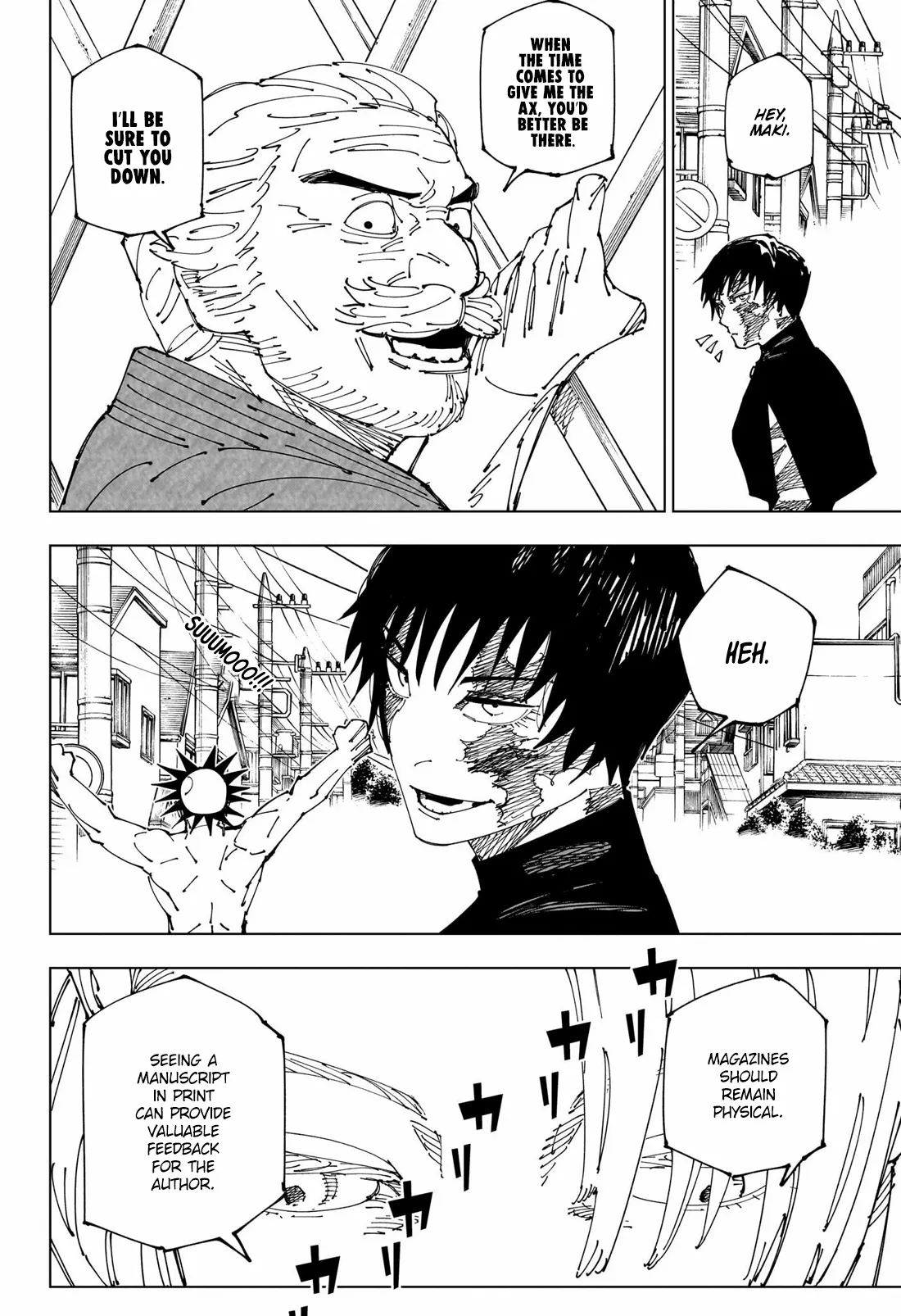 Jujutsu Kaisen - Chapter 270