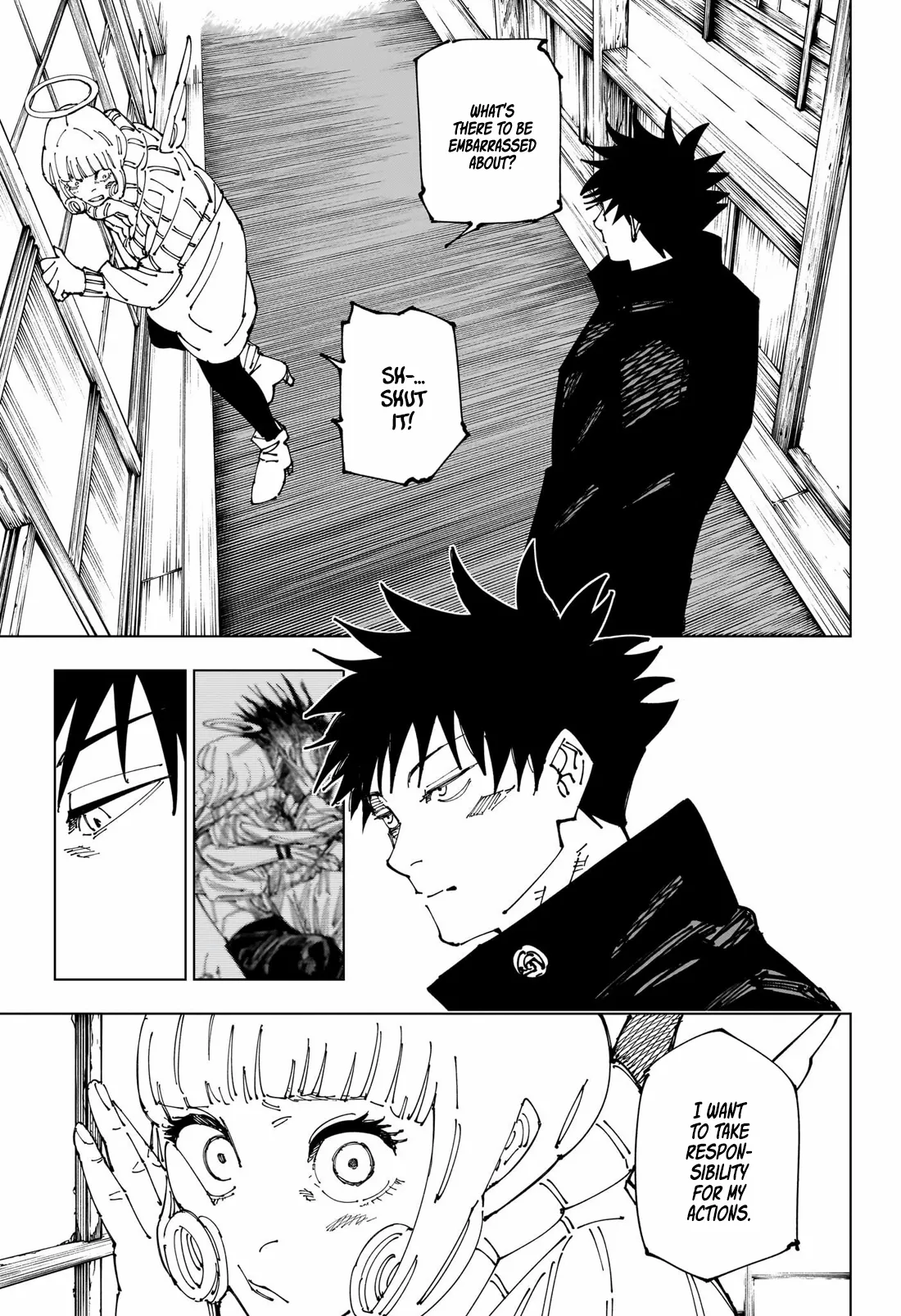 Jujutsu Kaisen - Chapter 270