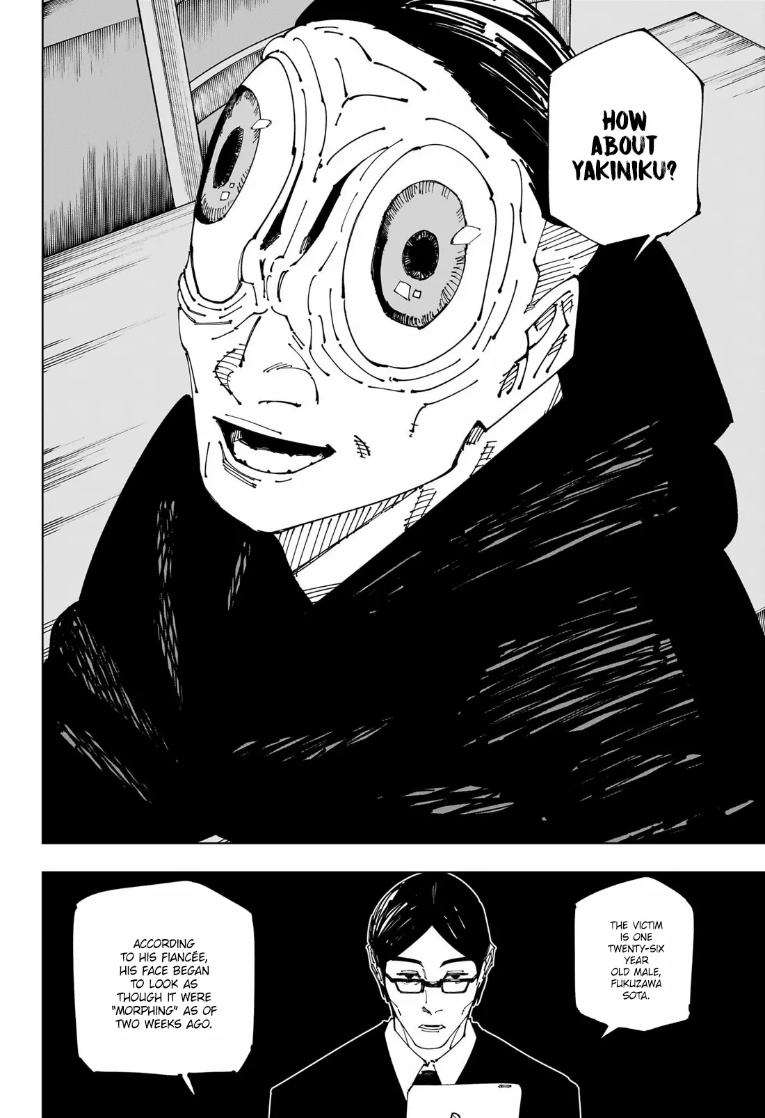 Jujutsu Kaisen - Chapter 270