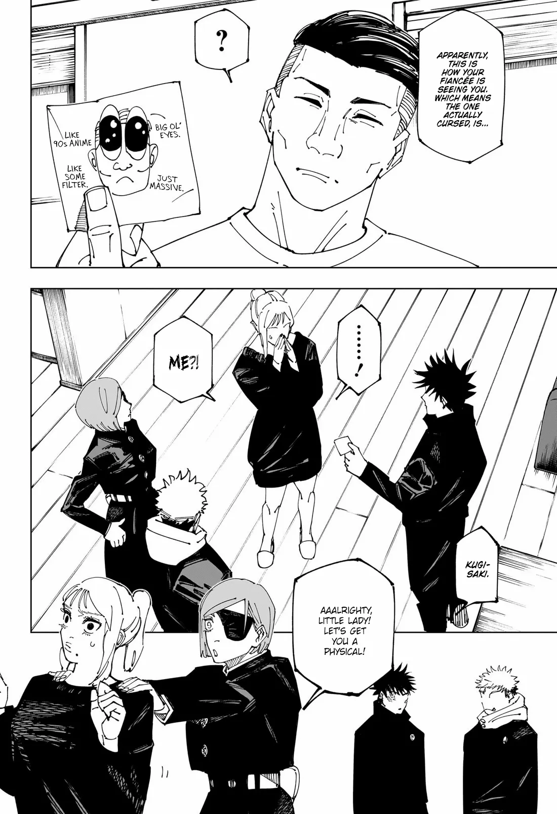 Jujutsu Kaisen - Chapter 270