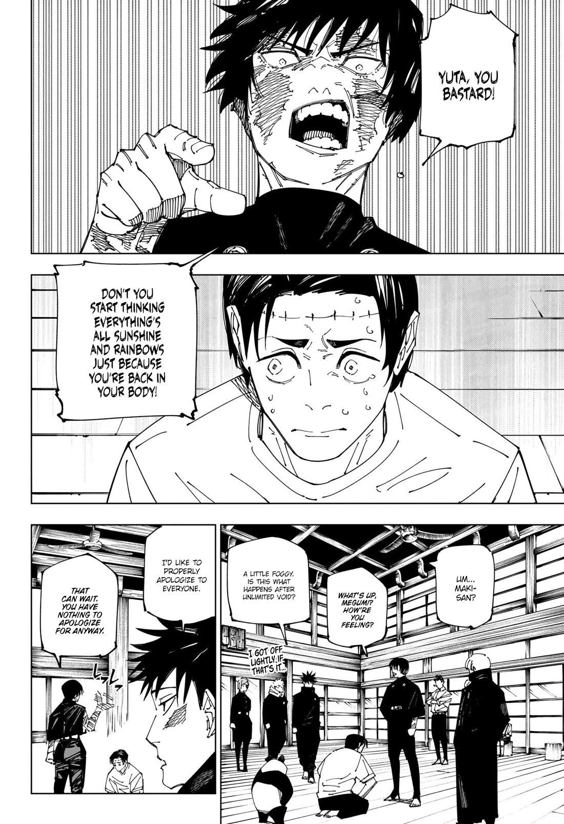 Jujutsu Kaisen - Chapter 269: Reflection