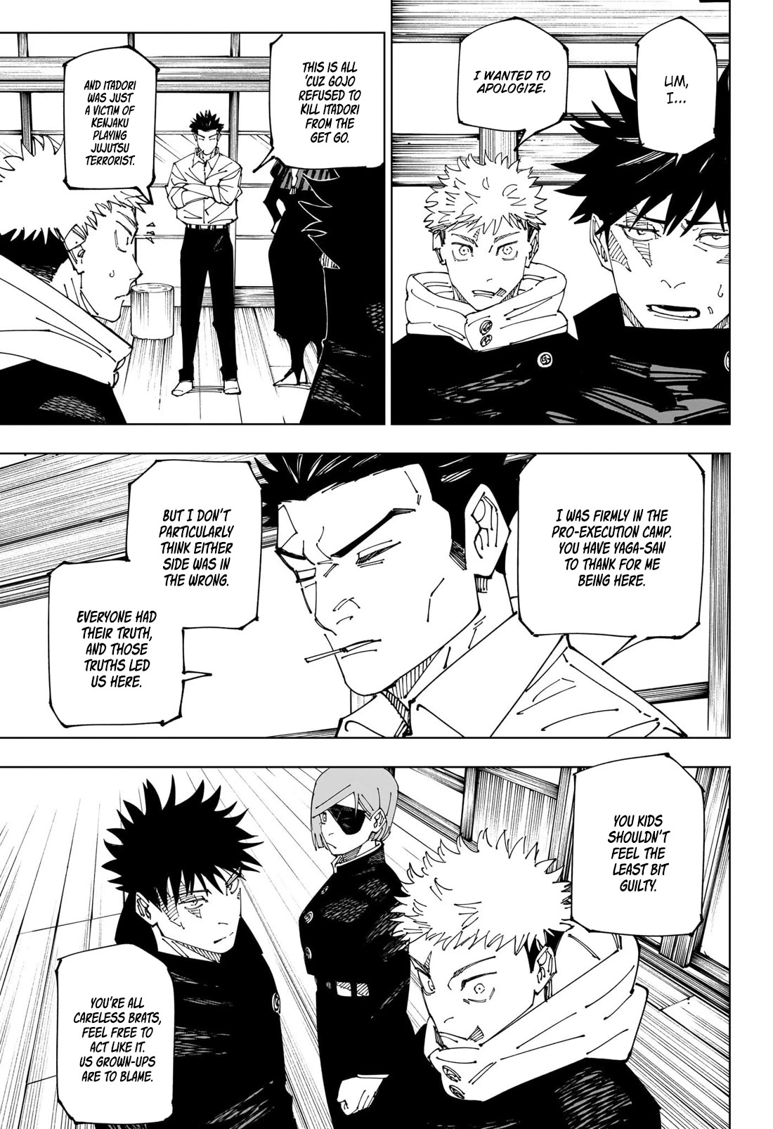 Jujutsu Kaisen - Chapter 269: Reflection