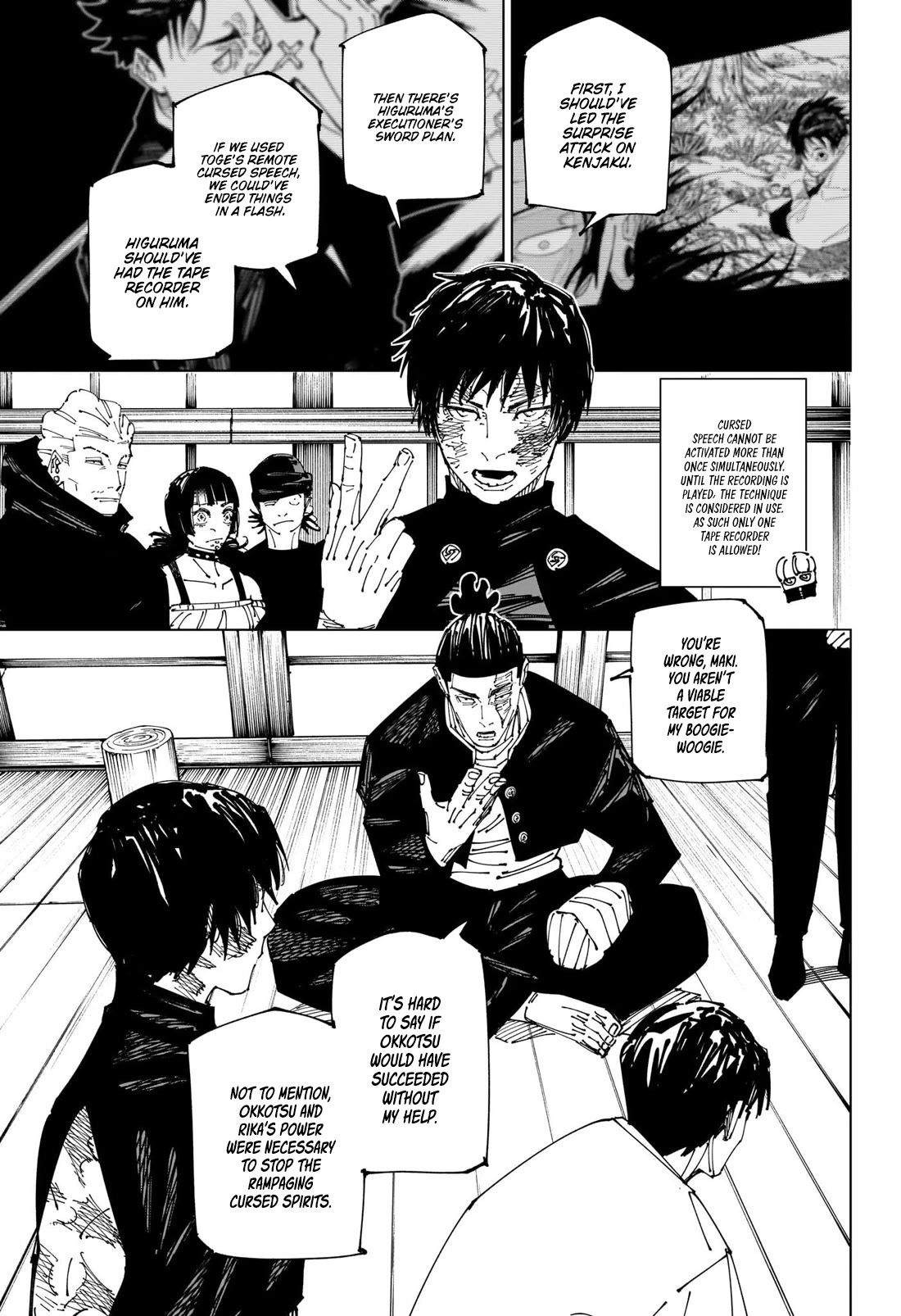 Jujutsu Kaisen - Chapter 269: Reflection