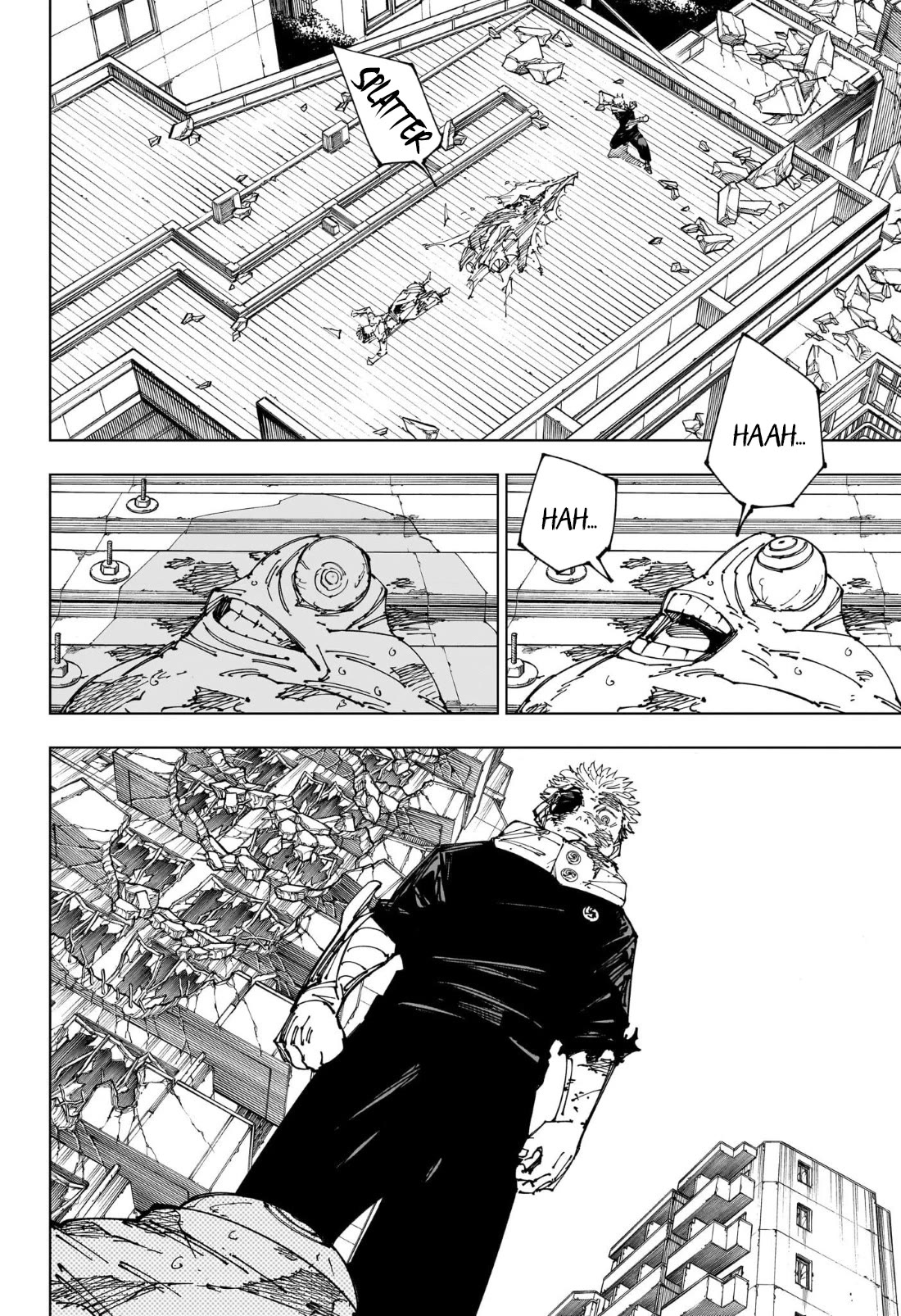 Jujutsu Kaisen - Chapter 268: Finale