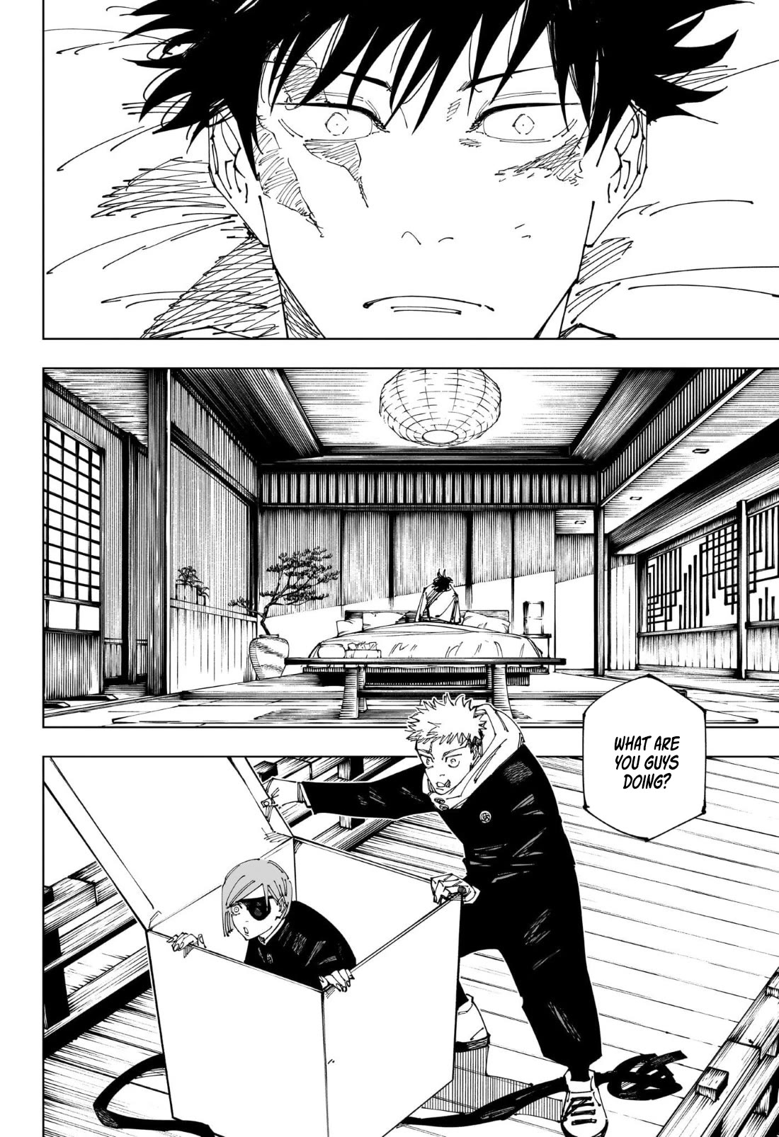 Jujutsu Kaisen - Chapter 268: Finale