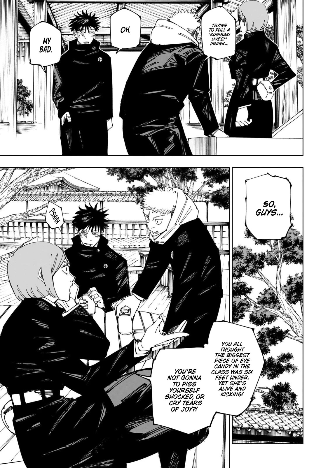 Jujutsu Kaisen - Chapter 268: Finale