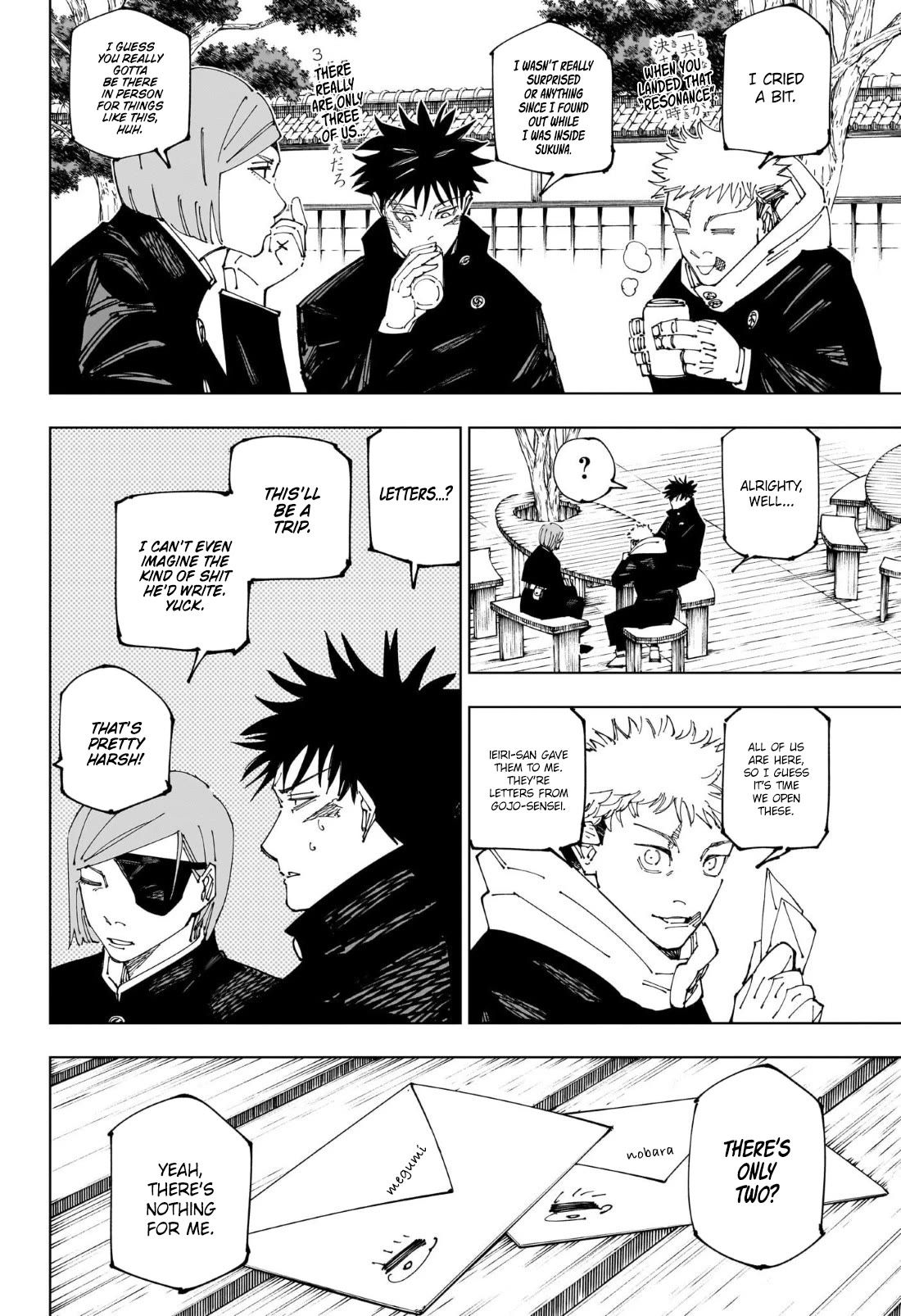 Jujutsu Kaisen - Chapter 268: Finale