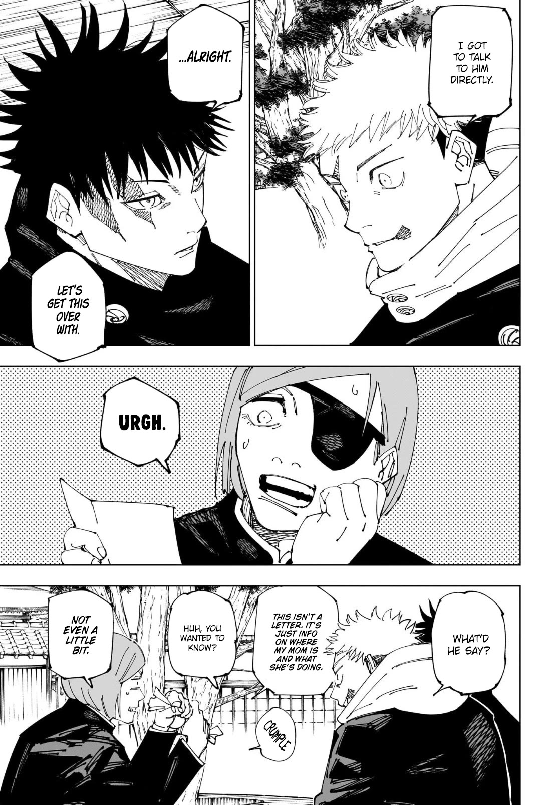 Jujutsu Kaisen - Chapter 268: Finale