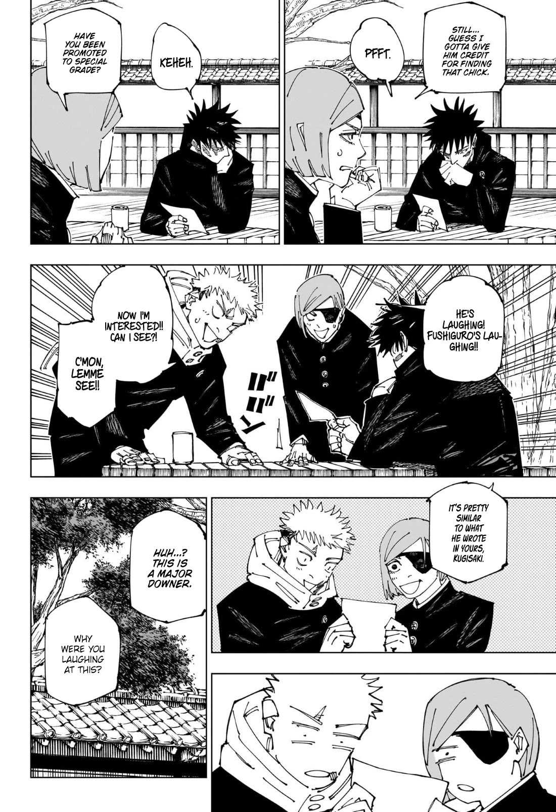 Jujutsu Kaisen - Chapter 268: Finale