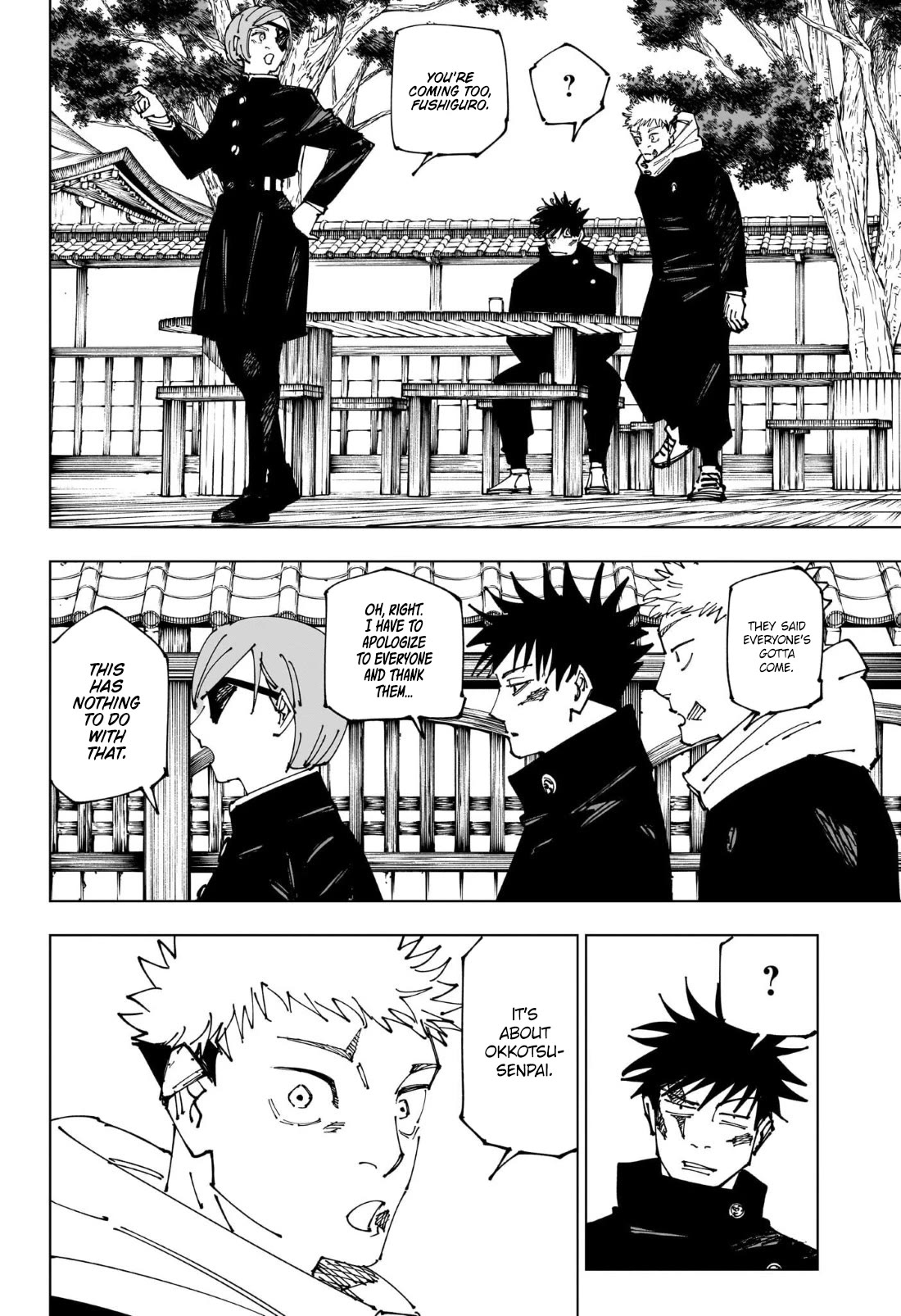 Jujutsu Kaisen - Chapter 268: Finale