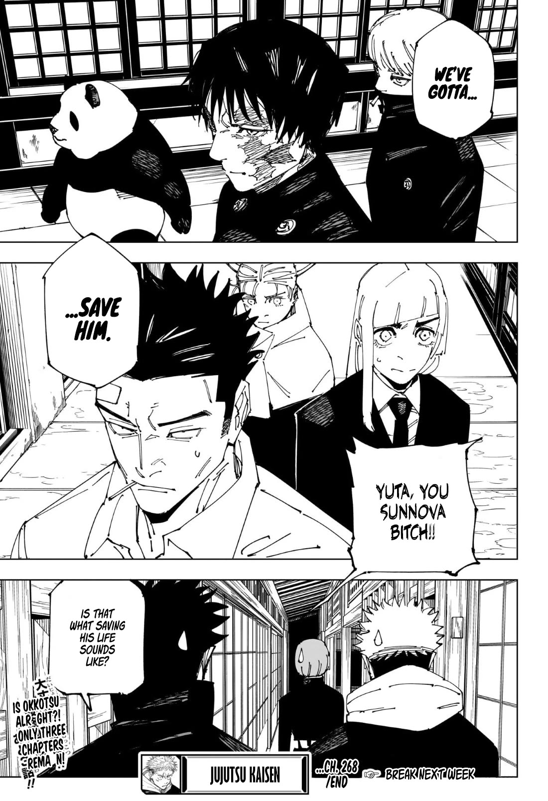 Jujutsu Kaisen - Chapter 268: Finale