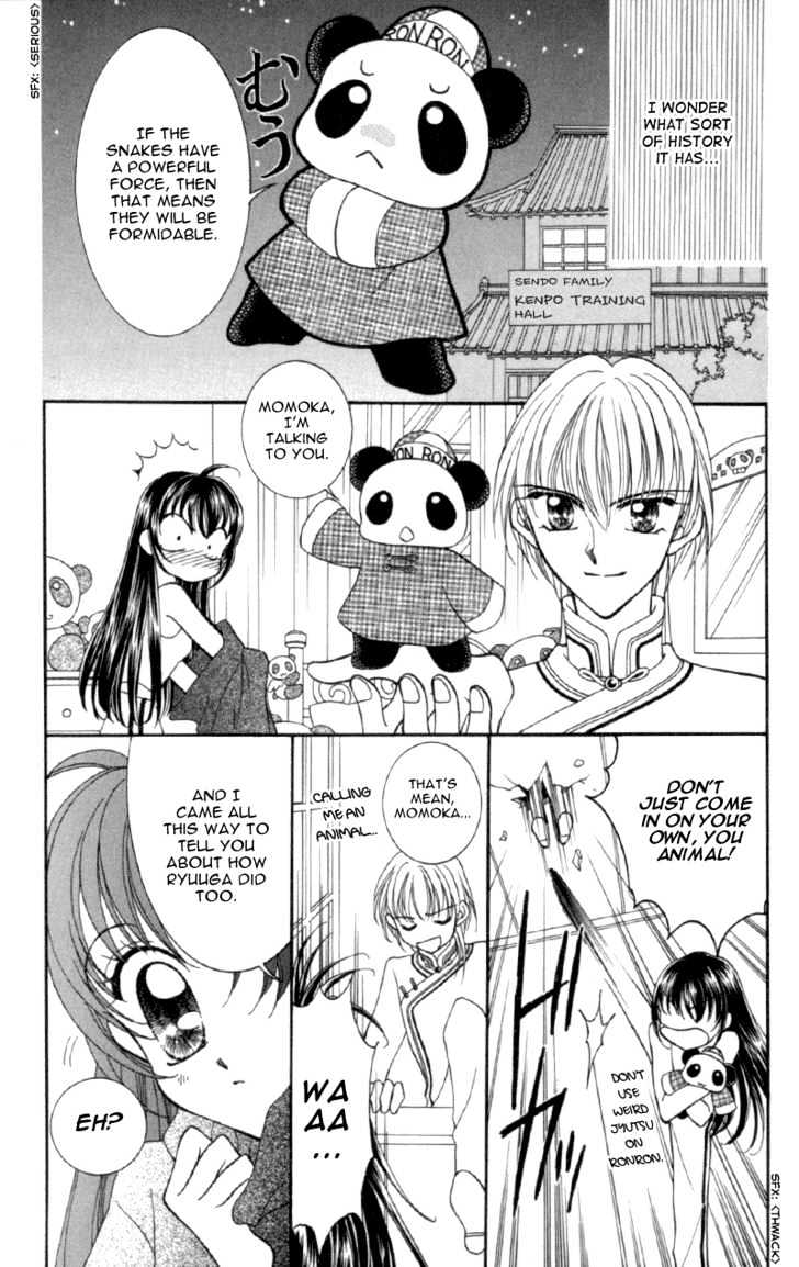 Saint Dragon Girl - Vol.3 Chapter 11