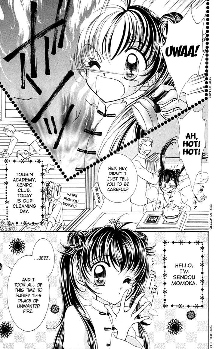 Saint Dragon Girl - Vol.3 Chapter 10