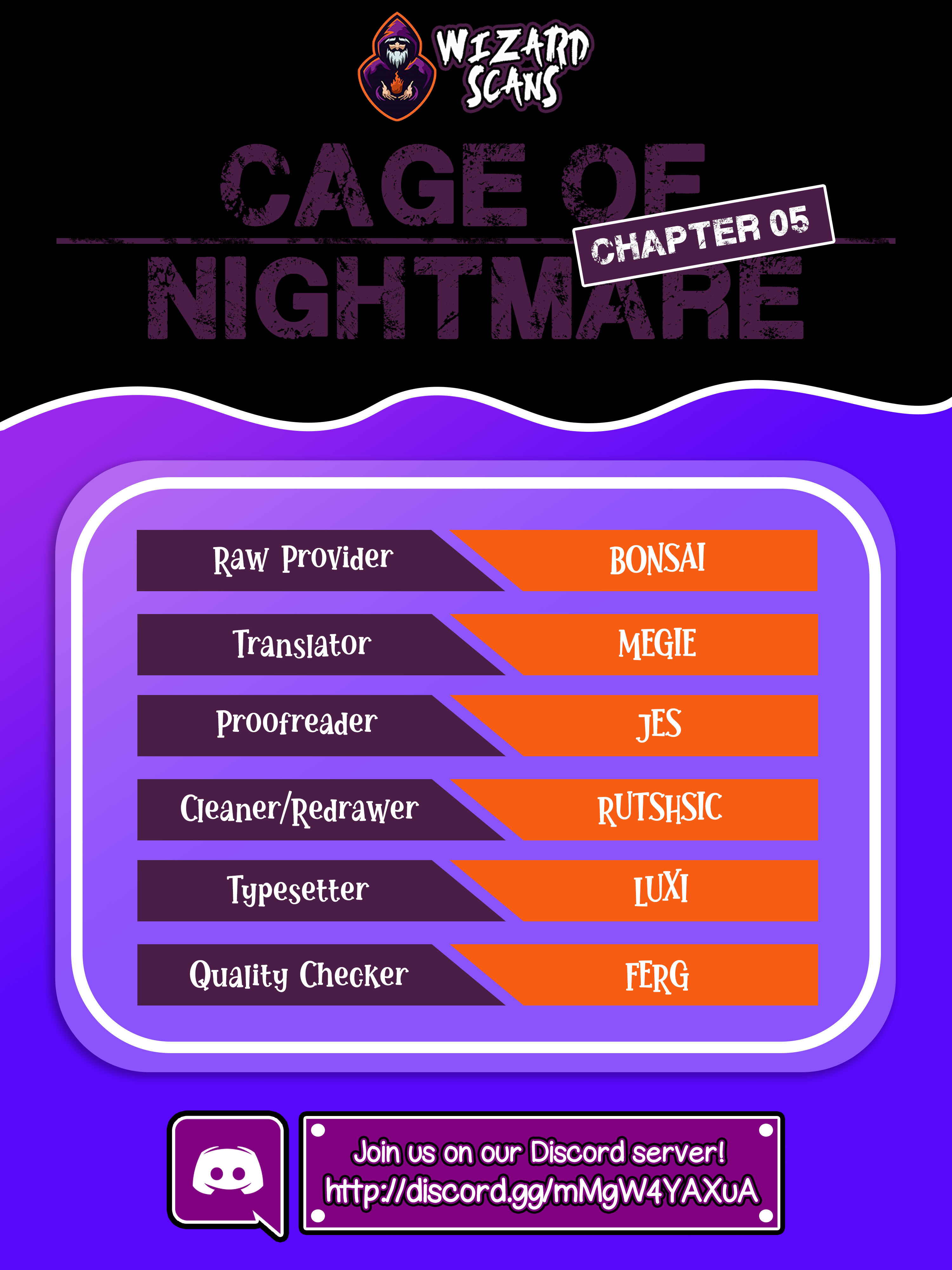 Cage Of Nightmare - Chapter 5