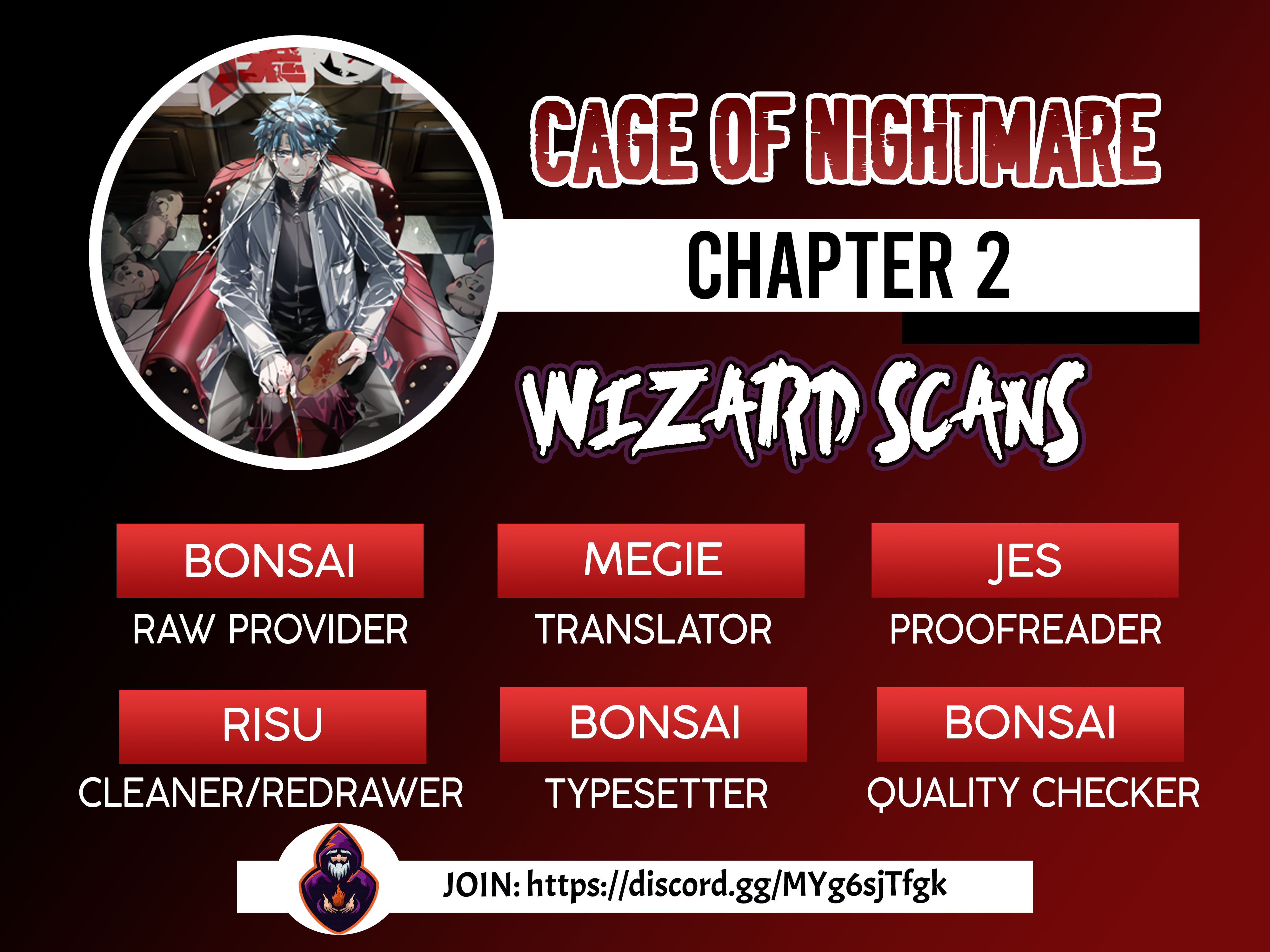 Cage Of Nightmare - Chapter 2