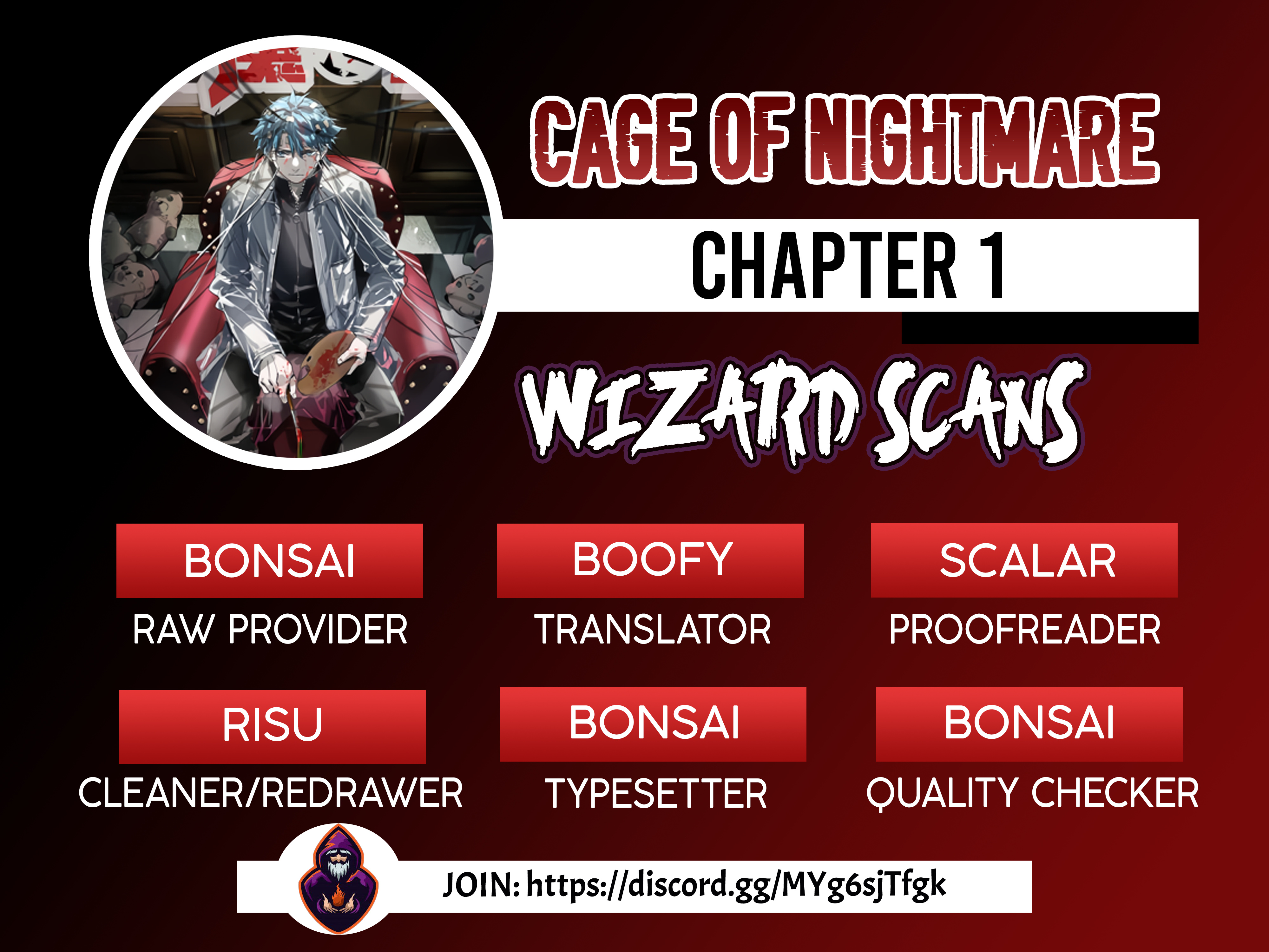 Cage Of Nightmare - Chapter 1