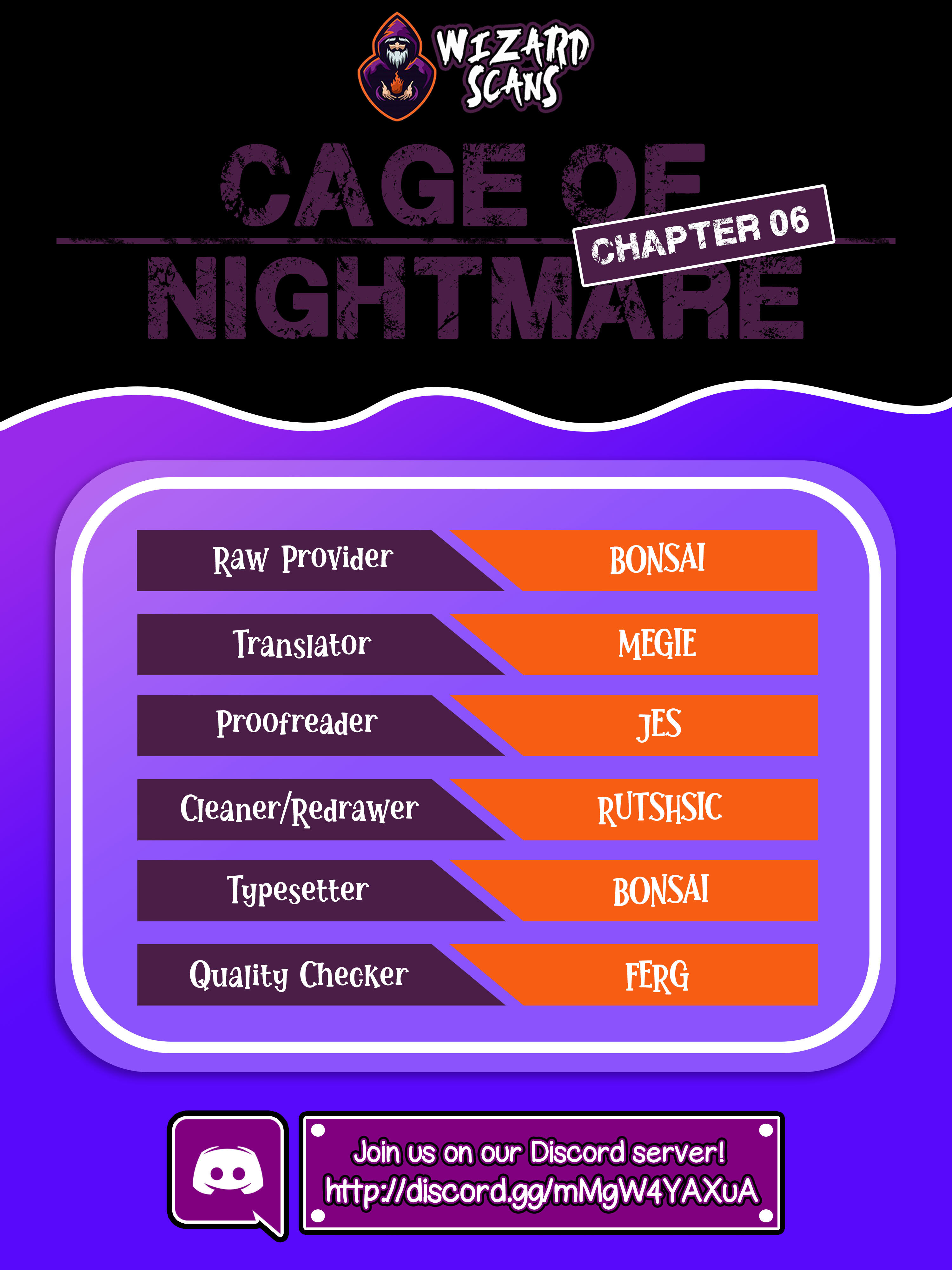 Cage Of Nightmare - Chapter 6