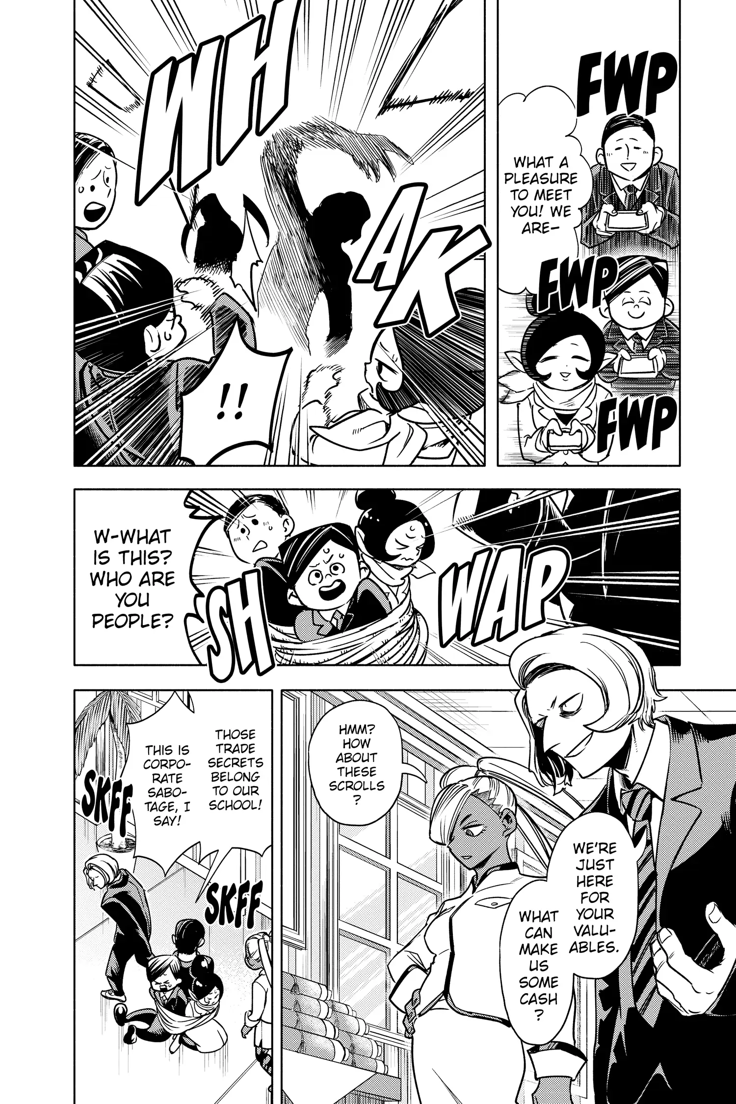 My Hero Academia - Team-Up Missions - Chapter 23