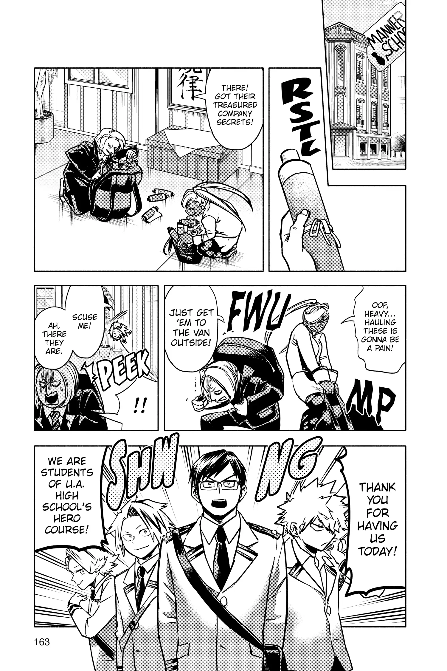 My Hero Academia - Team-Up Missions - Chapter 23