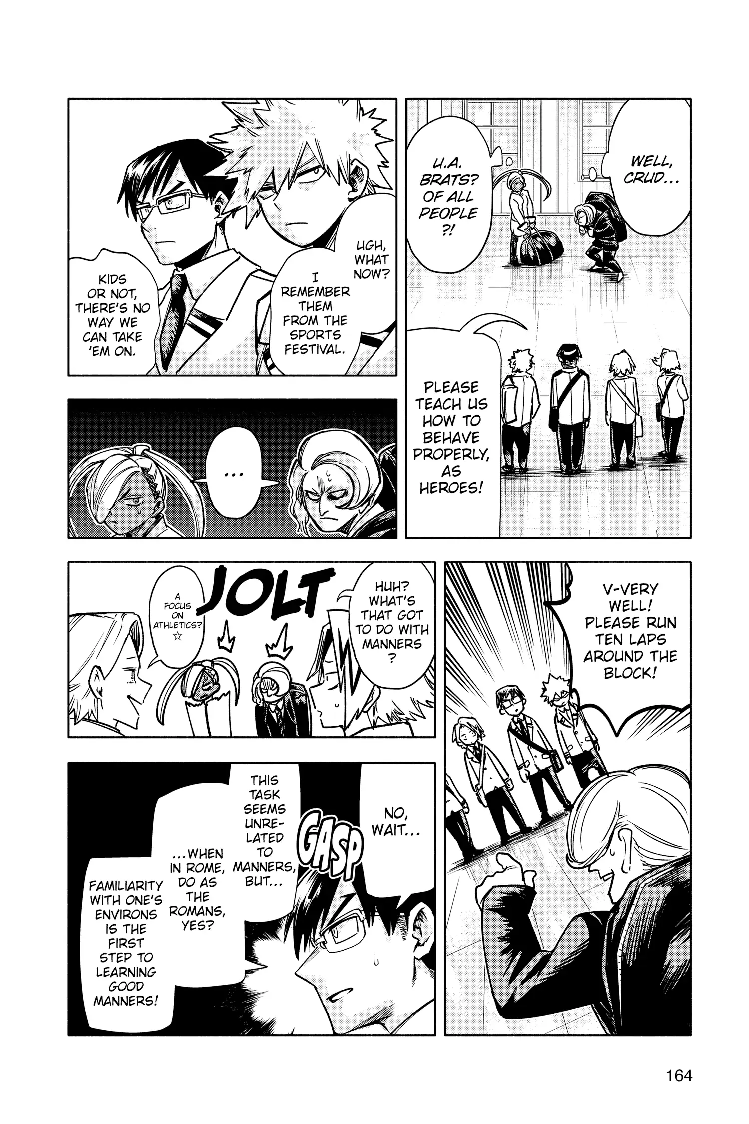 My Hero Academia - Team-Up Missions - Chapter 23