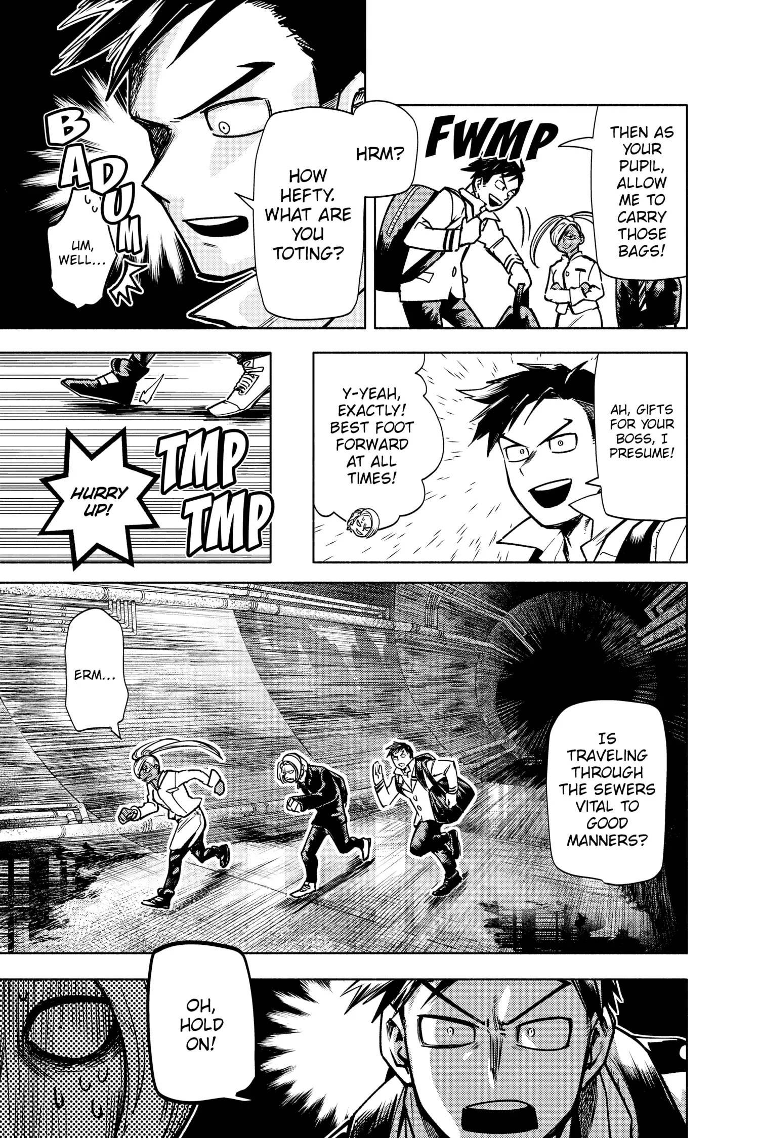 My Hero Academia - Team-Up Missions - Chapter 23