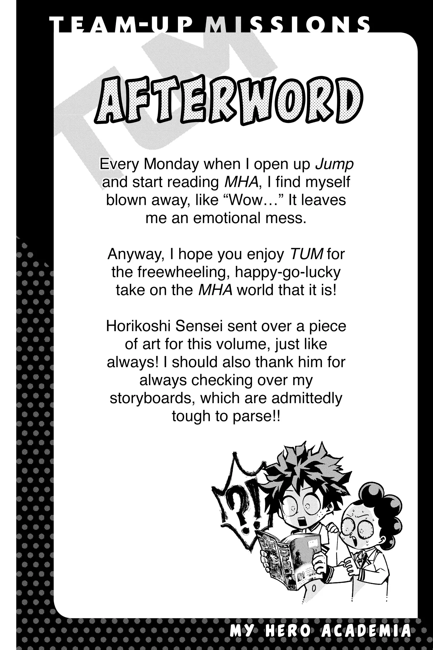 My Hero Academia - Team-Up Missions - Chapter 23