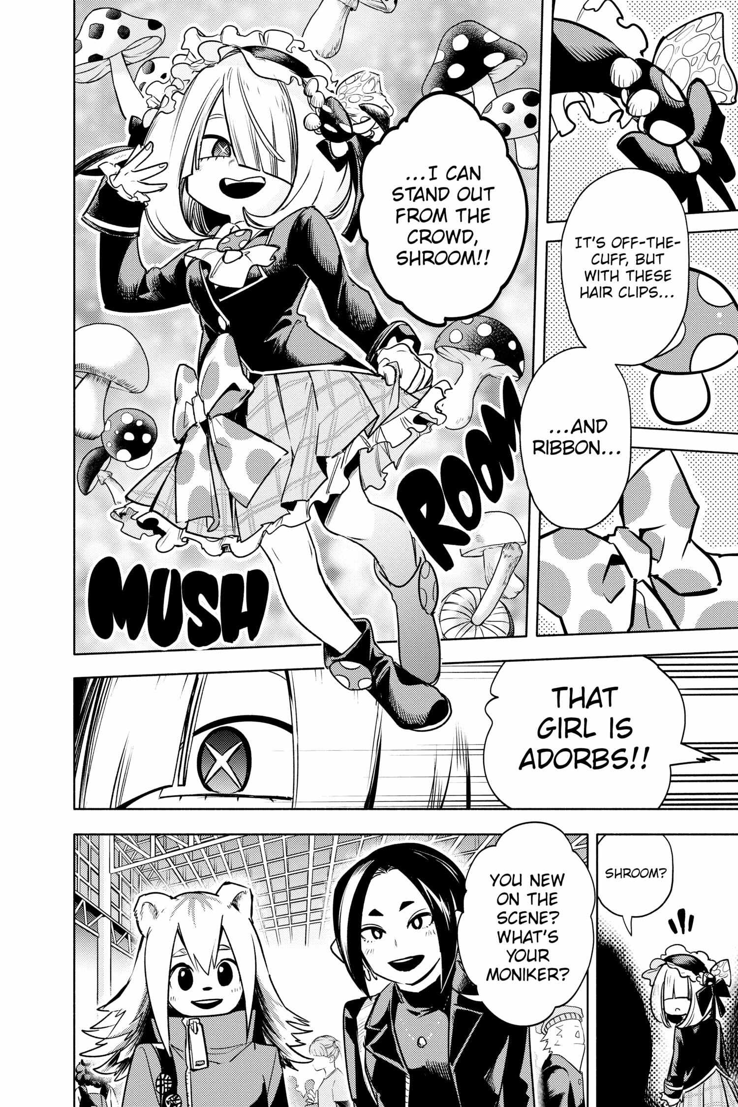 My Hero Academia - Team-Up Missions - Chapter 28