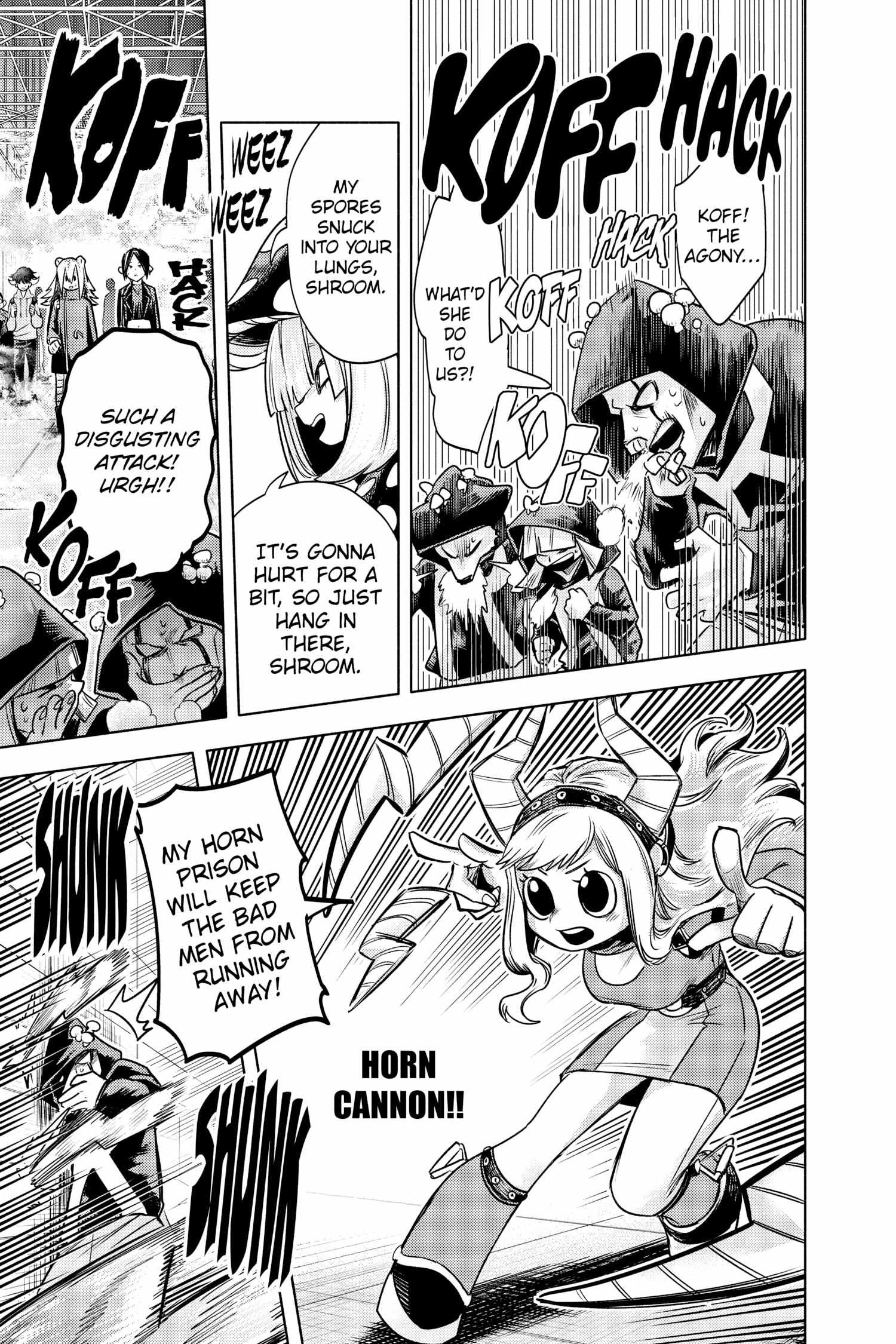 My Hero Academia - Team-Up Missions - Chapter 28