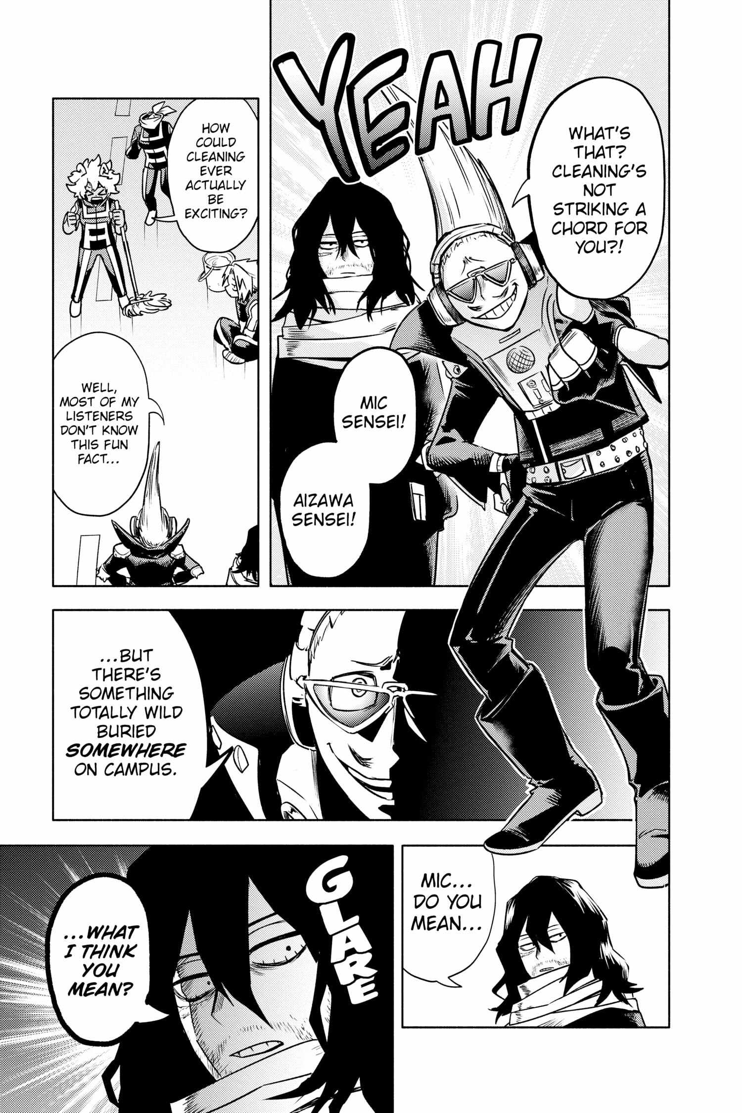 My Hero Academia - Team-Up Missions - Chapter 25