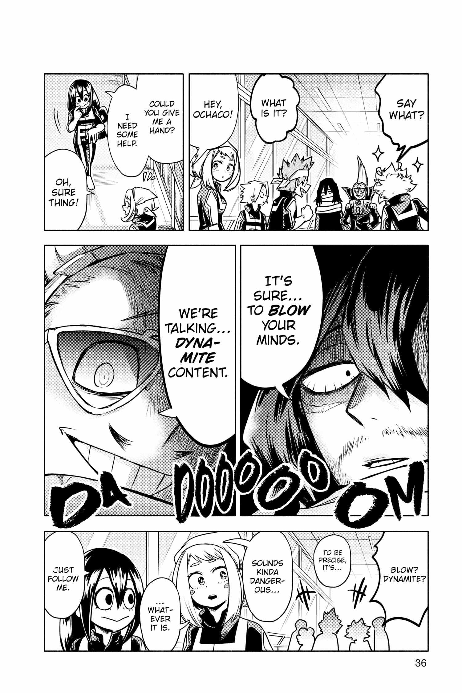 My Hero Academia - Team-Up Missions - Chapter 25