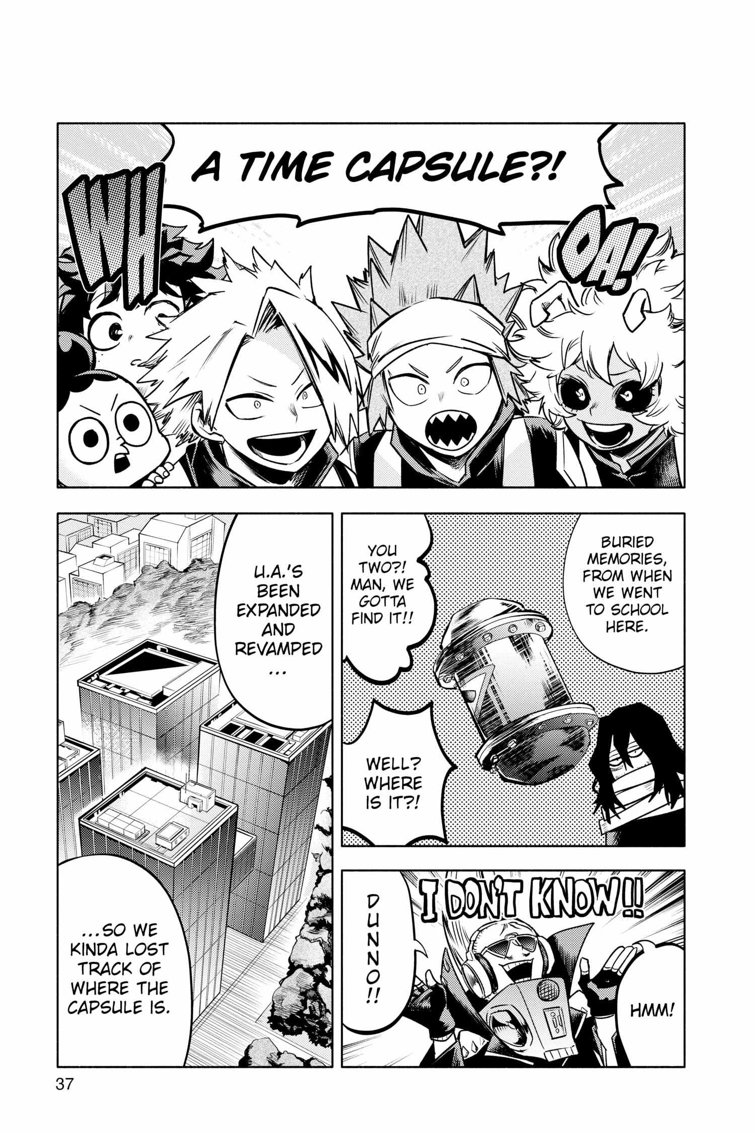 My Hero Academia - Team-Up Missions - Chapter 25