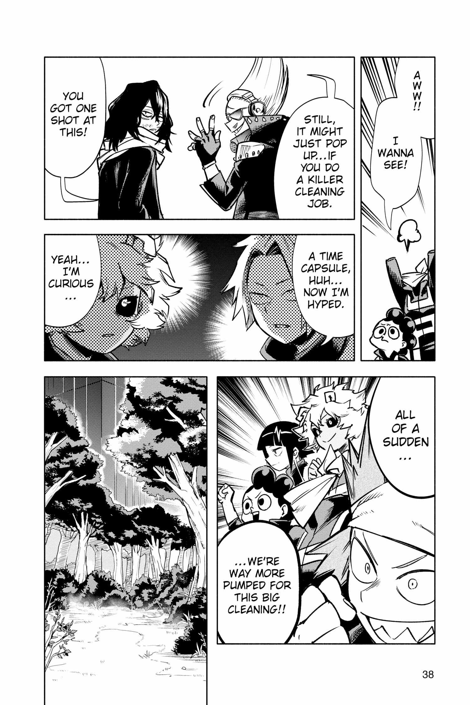 My Hero Academia - Team-Up Missions - Chapter 25