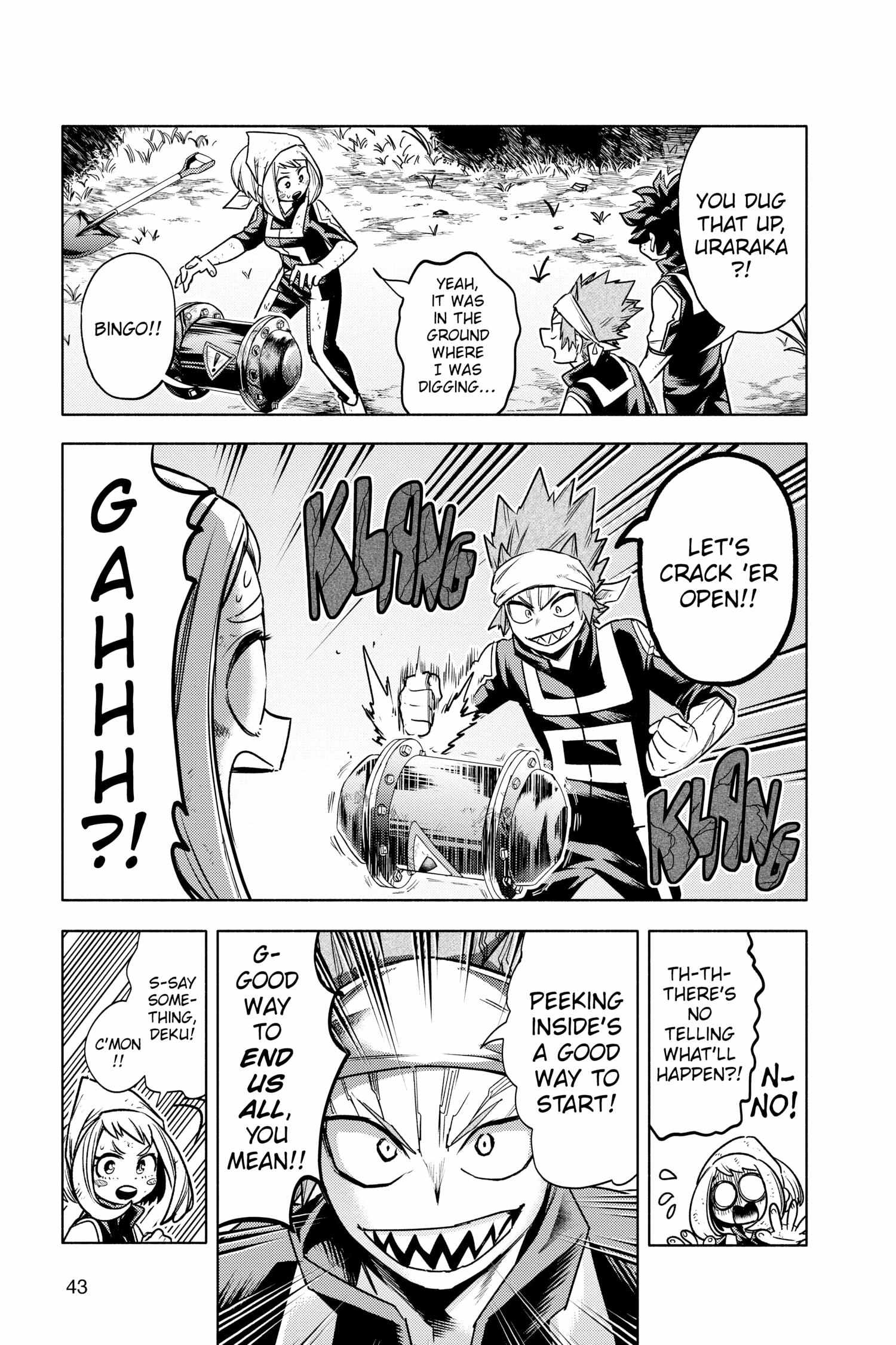 My Hero Academia - Team-Up Missions - Chapter 25