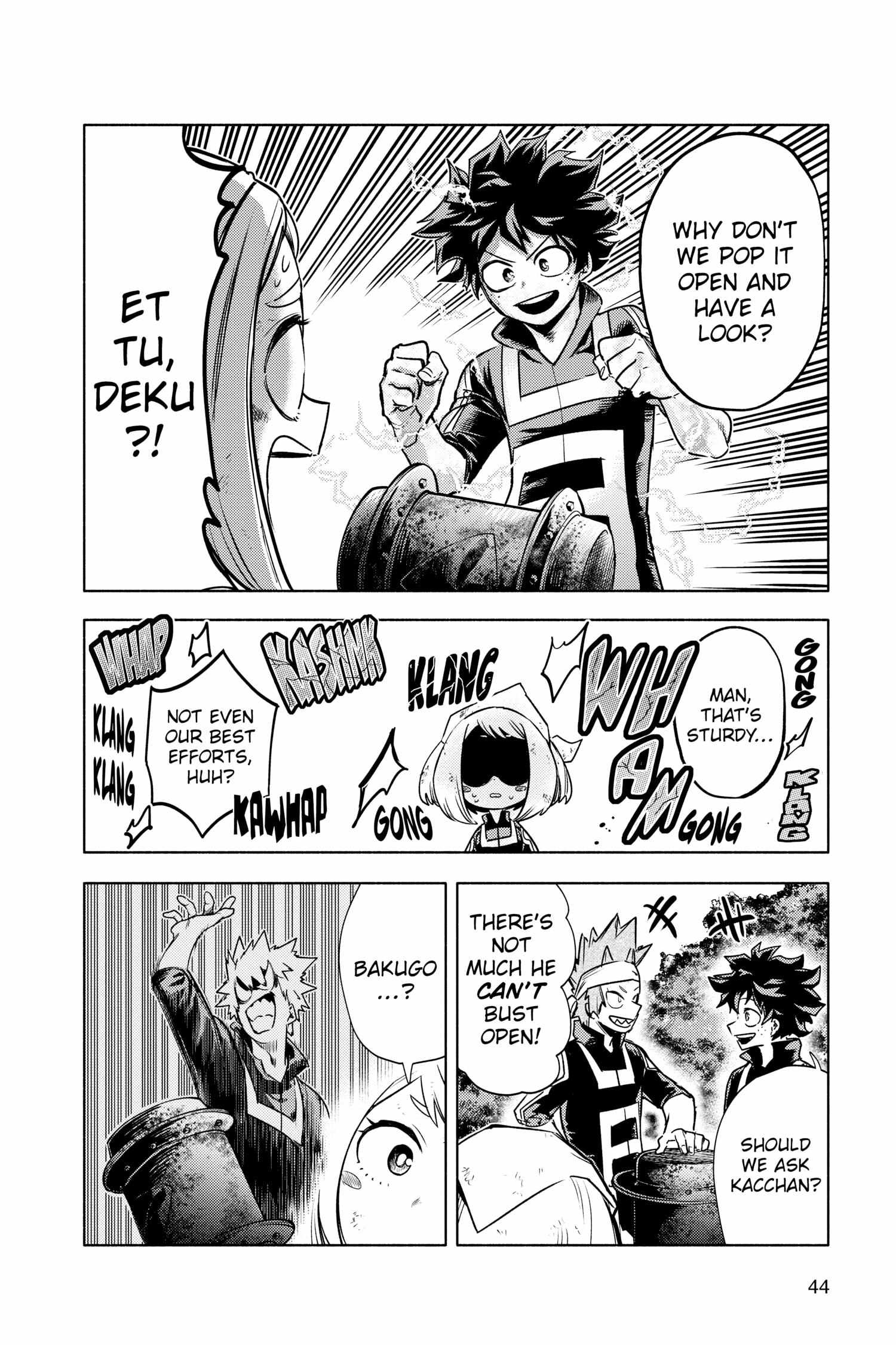 My Hero Academia - Team-Up Missions - Chapter 25