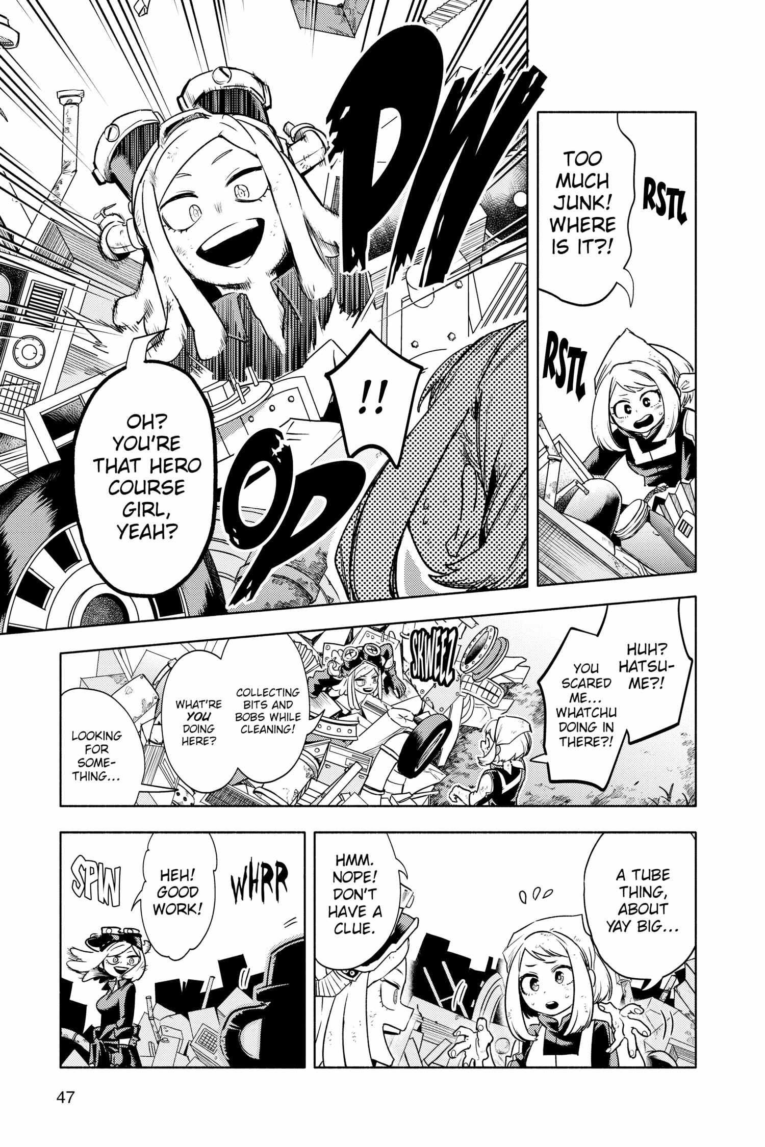 My Hero Academia - Team-Up Missions - Chapter 25