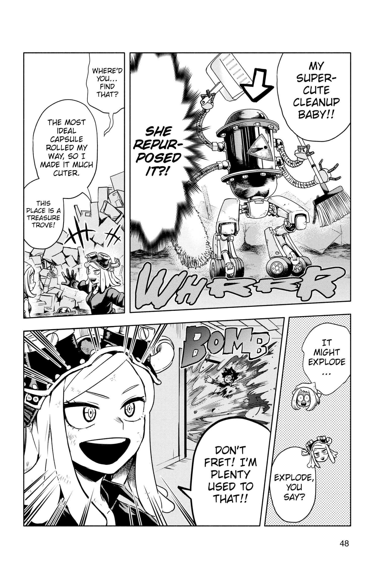 My Hero Academia - Team-Up Missions - Chapter 25