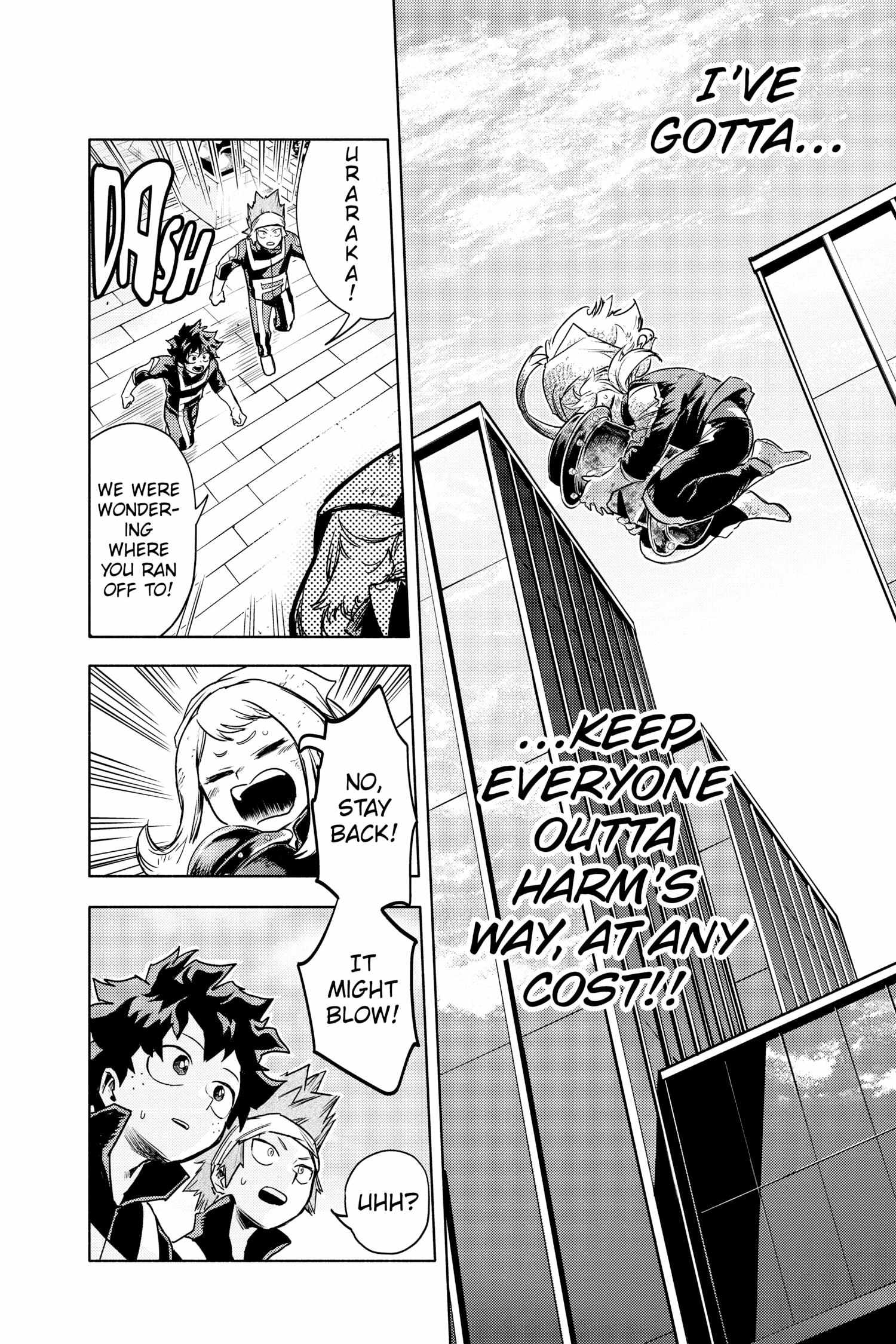 My Hero Academia - Team-Up Missions - Chapter 25